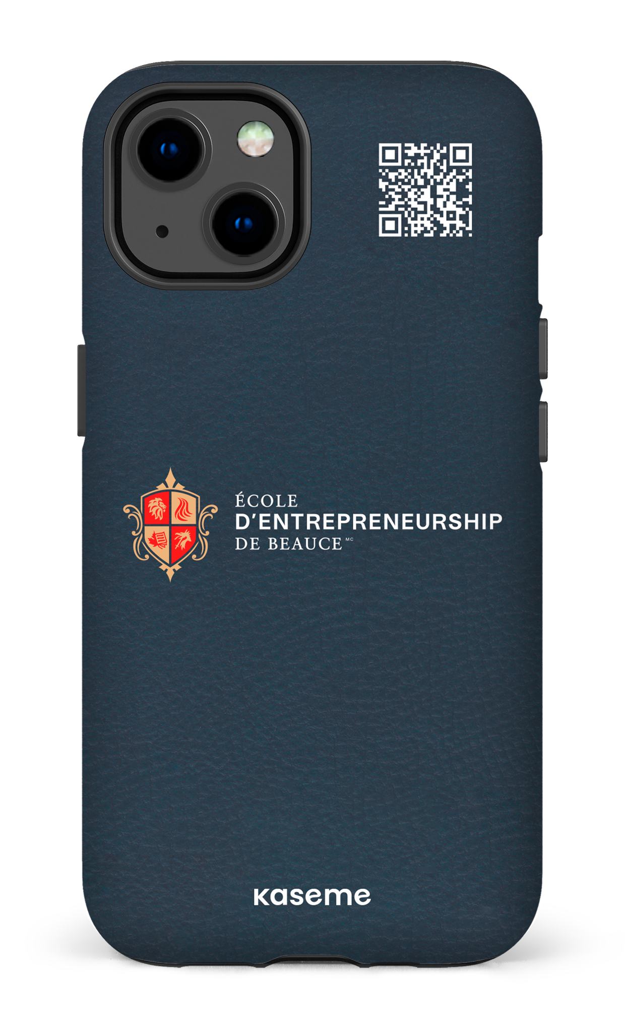 iPhone 13 Tough Matte EEB Bleu QR -
