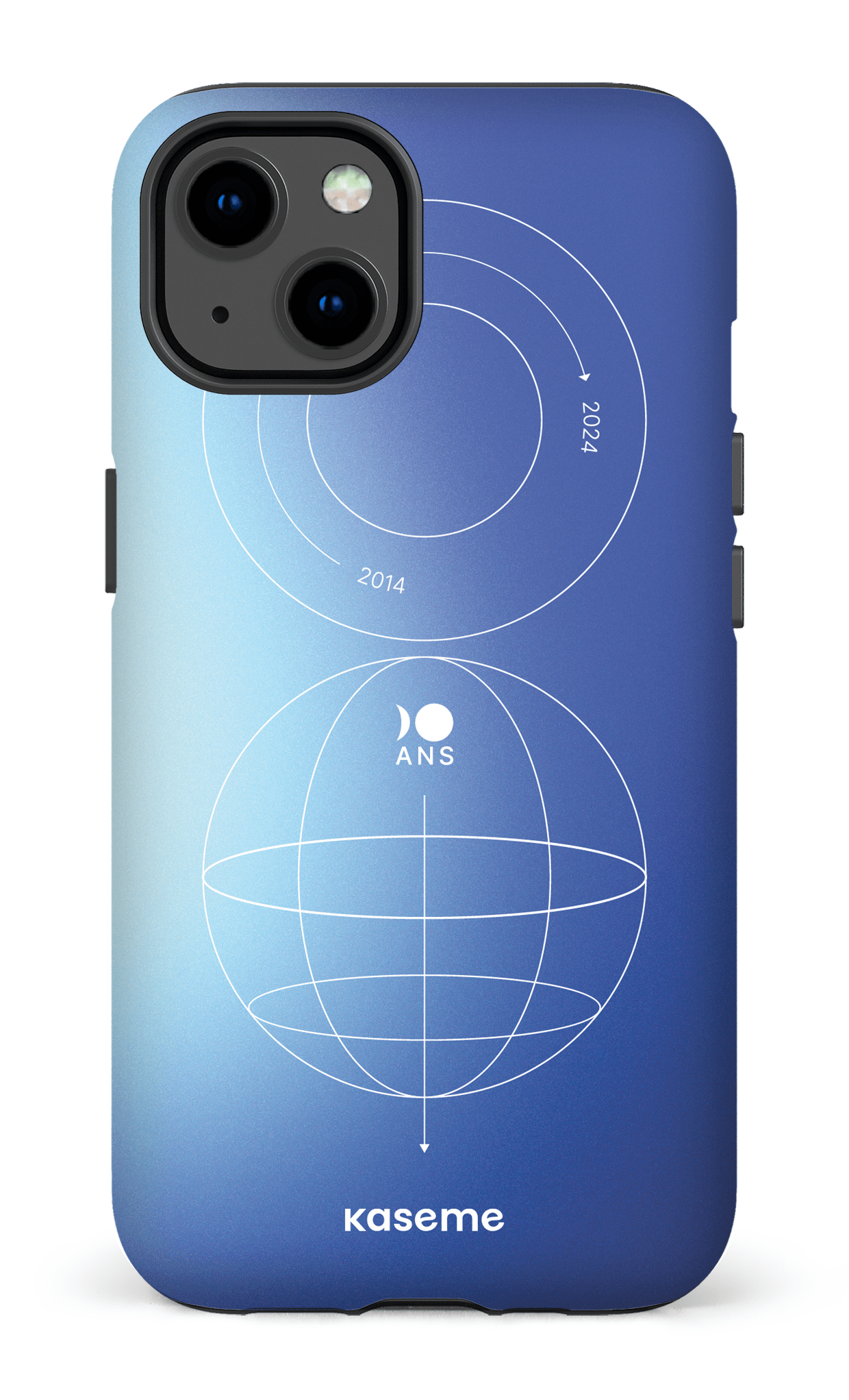 iPhone 13 Tough Matte Étui Spatial -