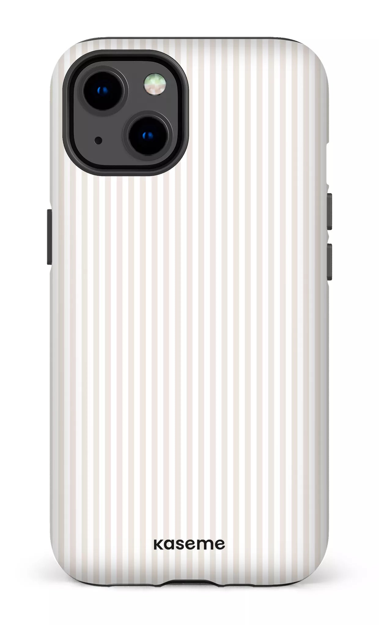 iPhone 13 Tough Matte Everline Beige -