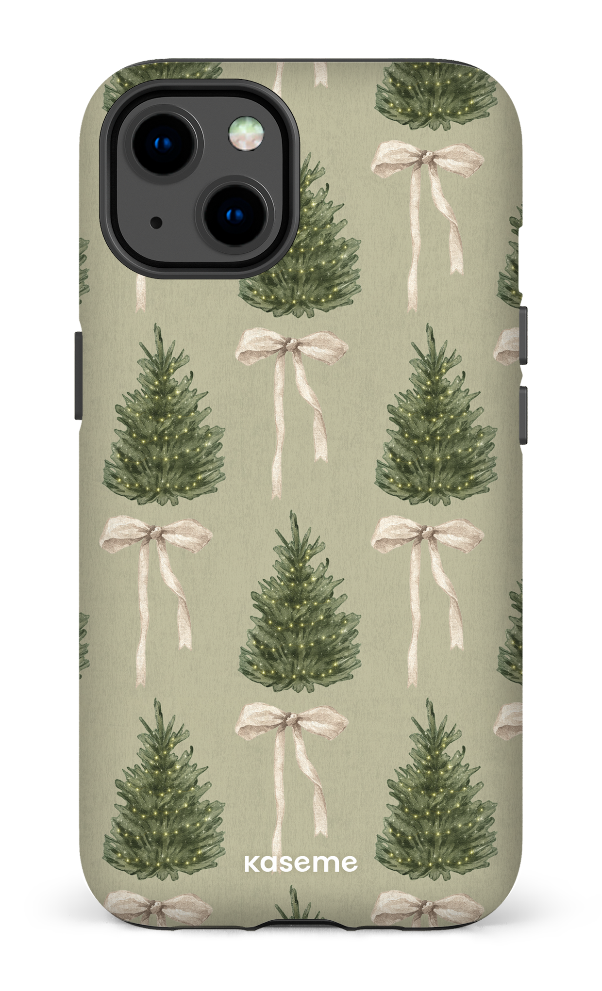 iPhone 13 Tough Matte Everwood Green -