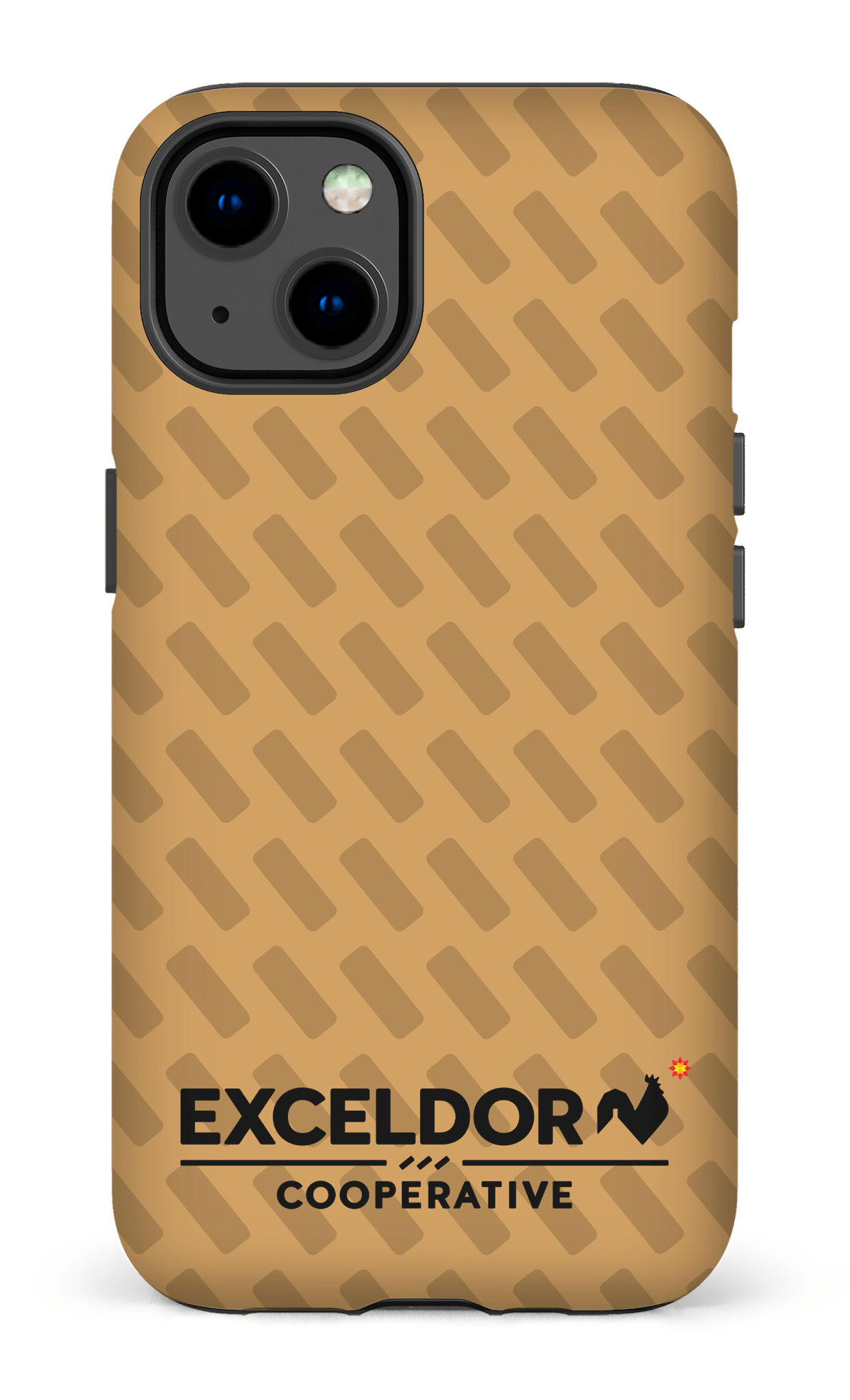 iPhone 13 Tough Matte Exceldor Caramel -