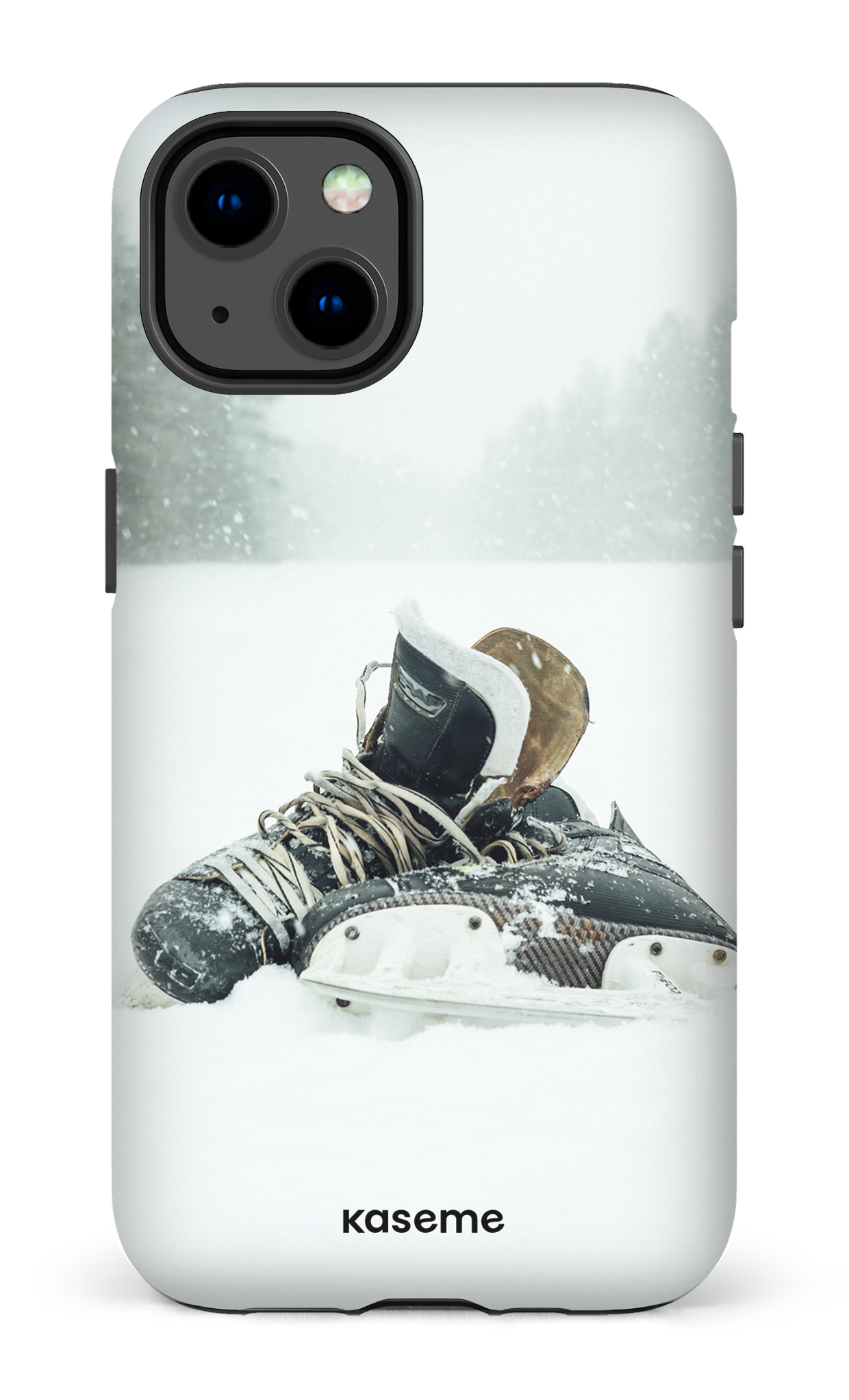 iPhone 13 Tough Matte Faceoff -