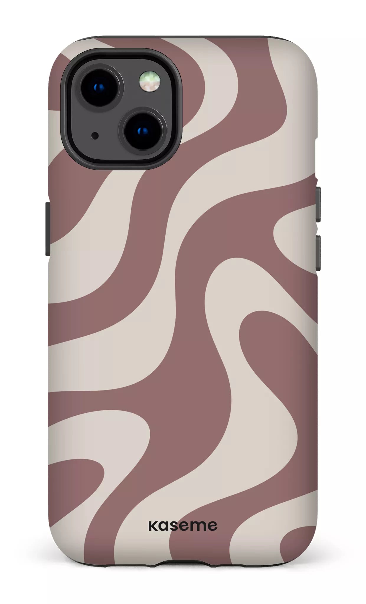 iPhone 13 Tough Matte Flow Brown -