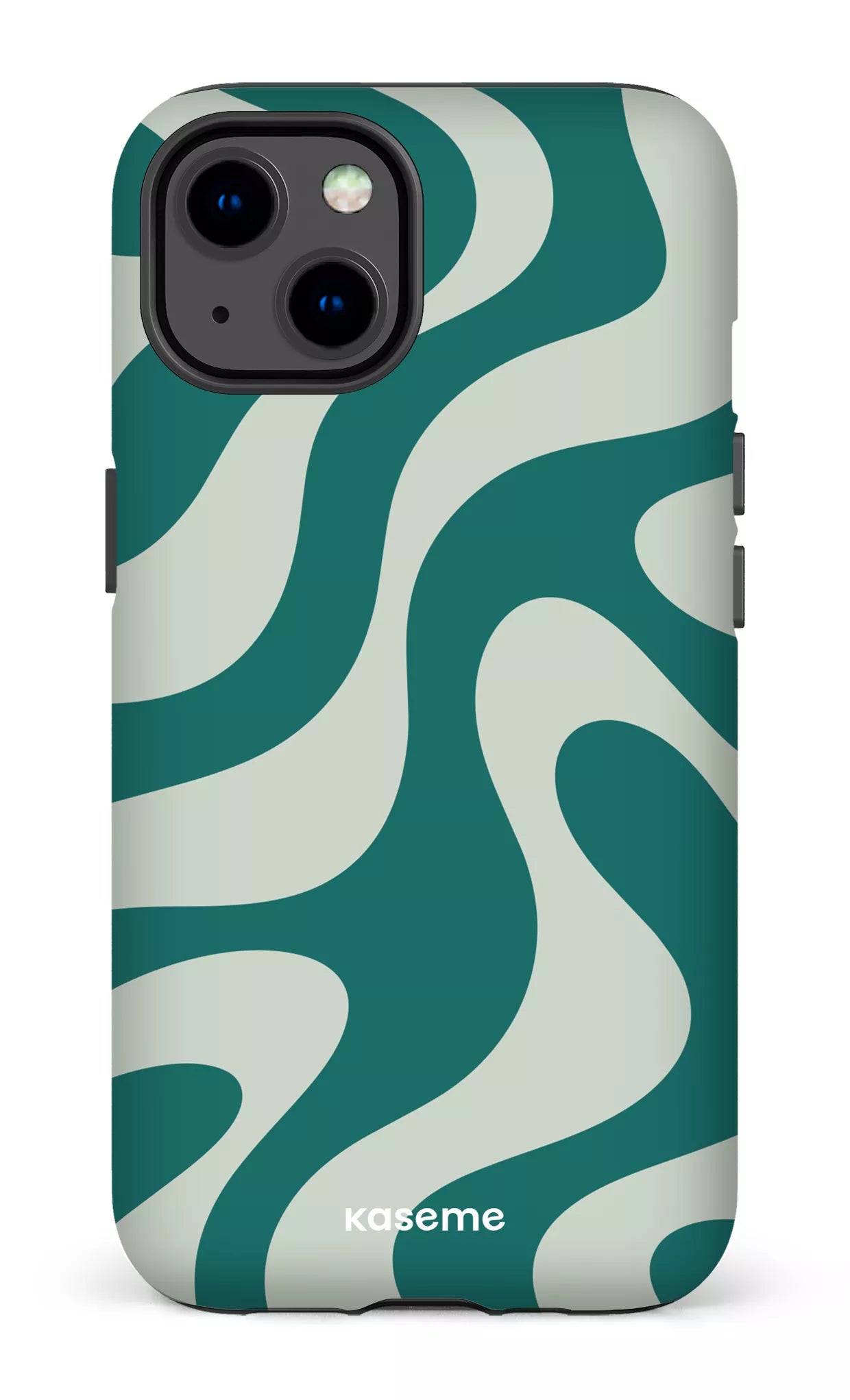 iPhone 13 Tough Matte Flow Green -