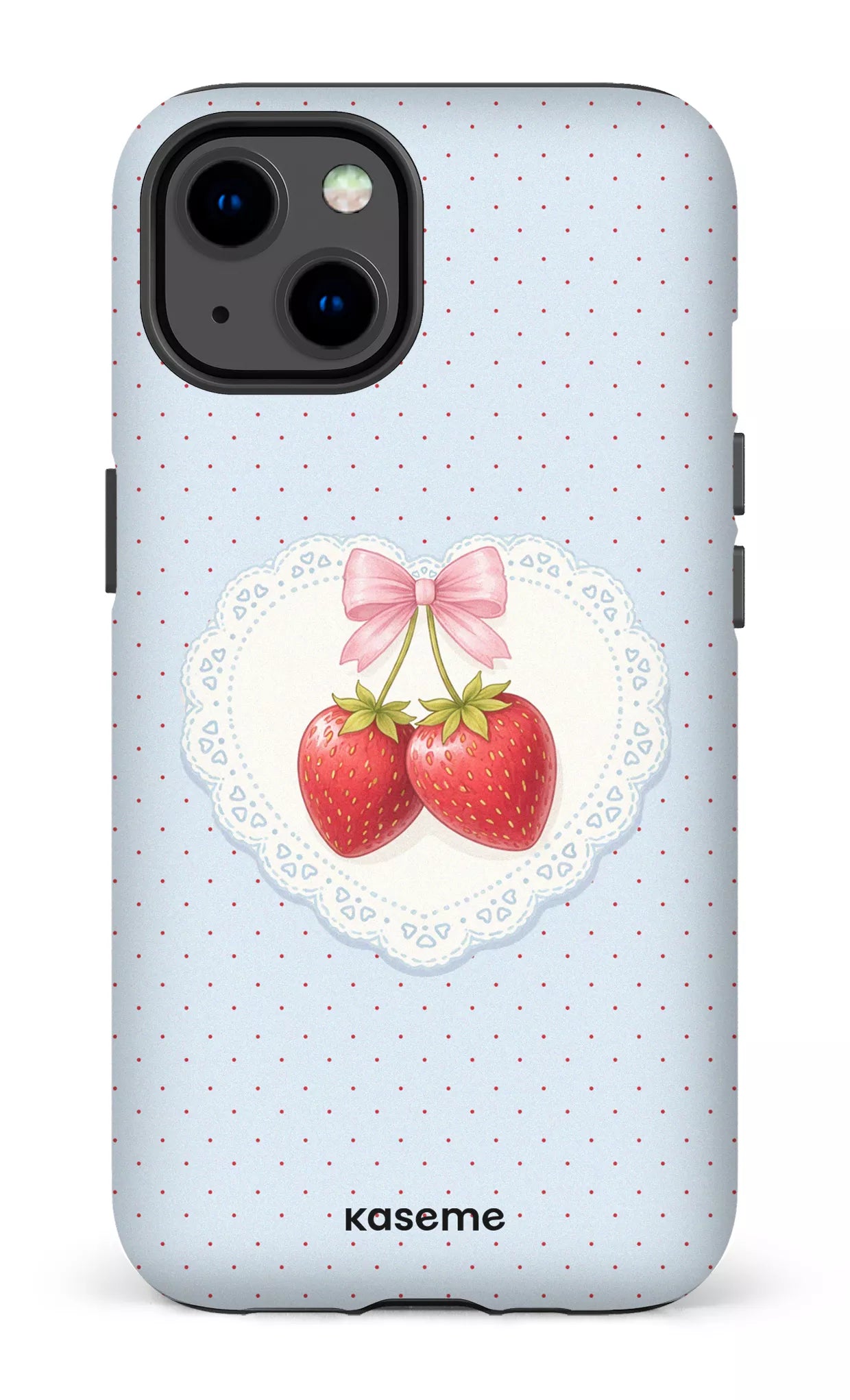 iPhone 13 Tough Matte Fresa Lace Blue -