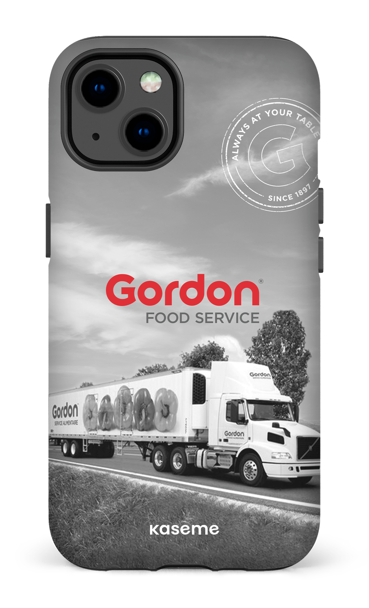 iPhone 13 Tough Matte Gordon English -