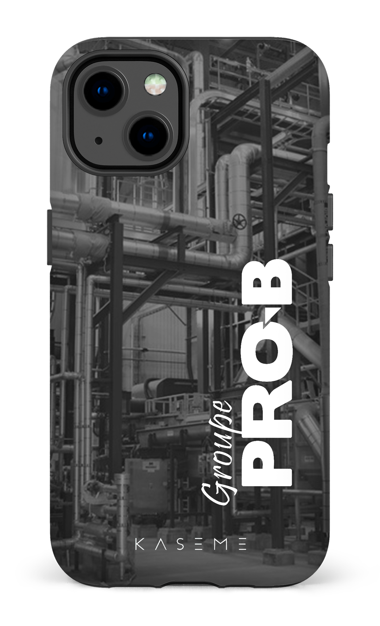 iPhone 13 Tough Matte Groupe Pro-B Tuyauterie -