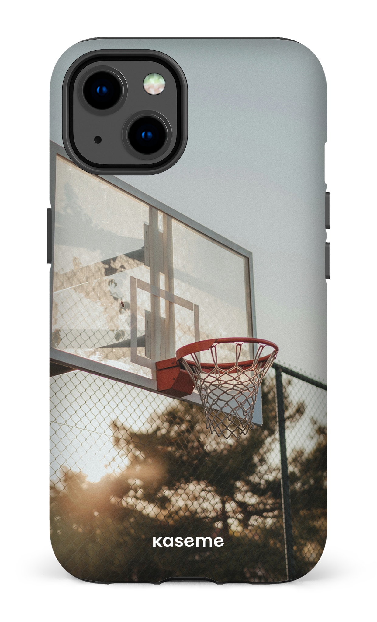 iPhone 13 Tough Matte Hoop Master -