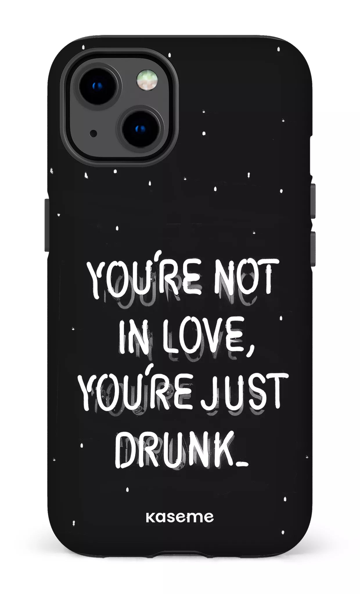 iPhone 13 Tough Matte Ironic -