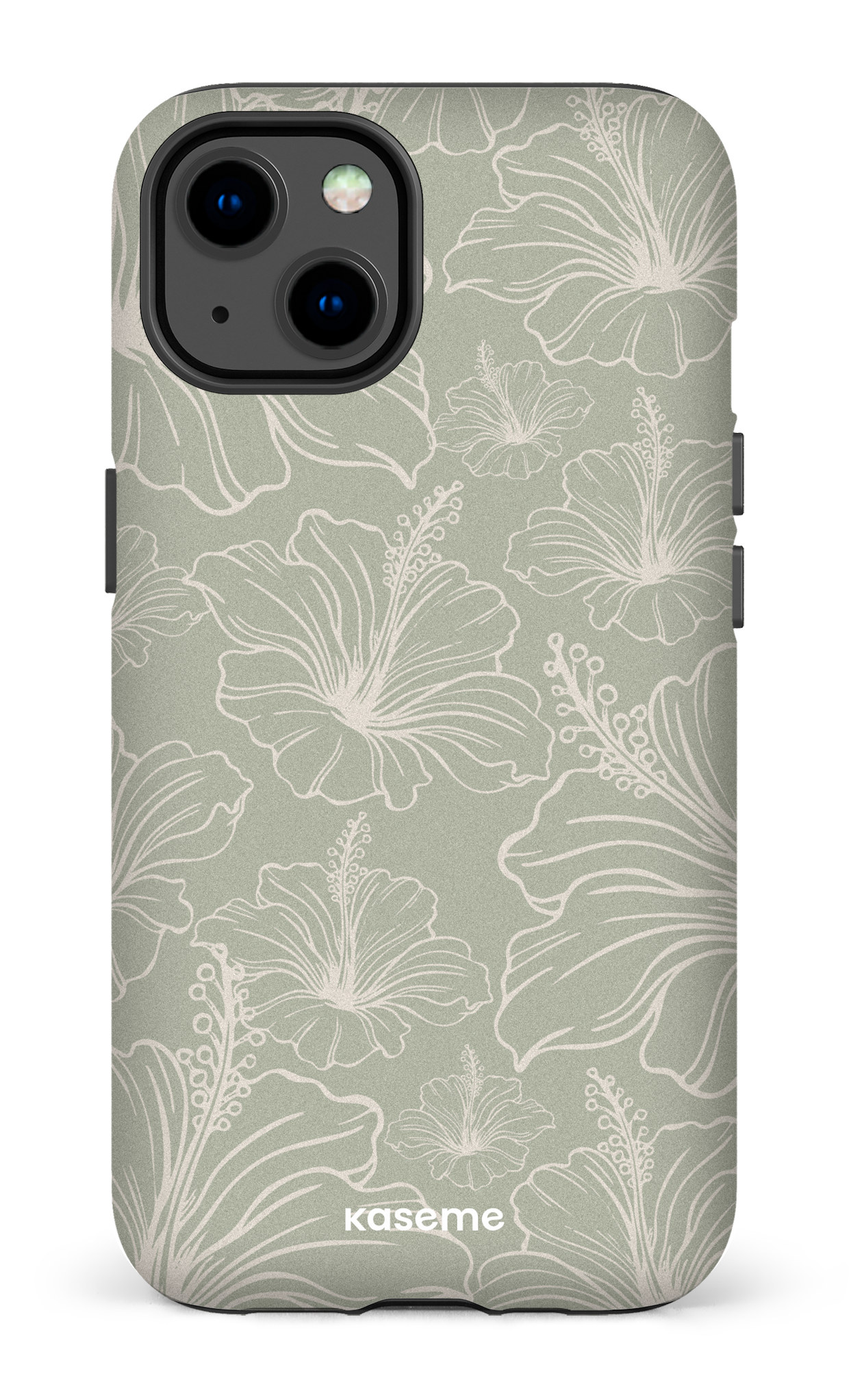 iPhone 13 Tough Matte Kahala Green -