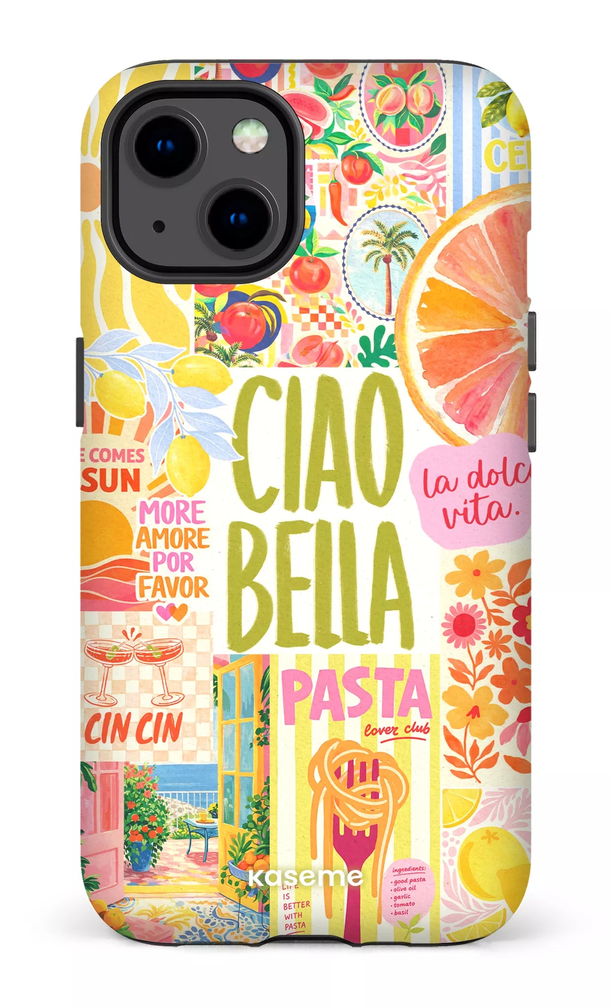 iPhone 13 Tough Matte La Dolce Vita -