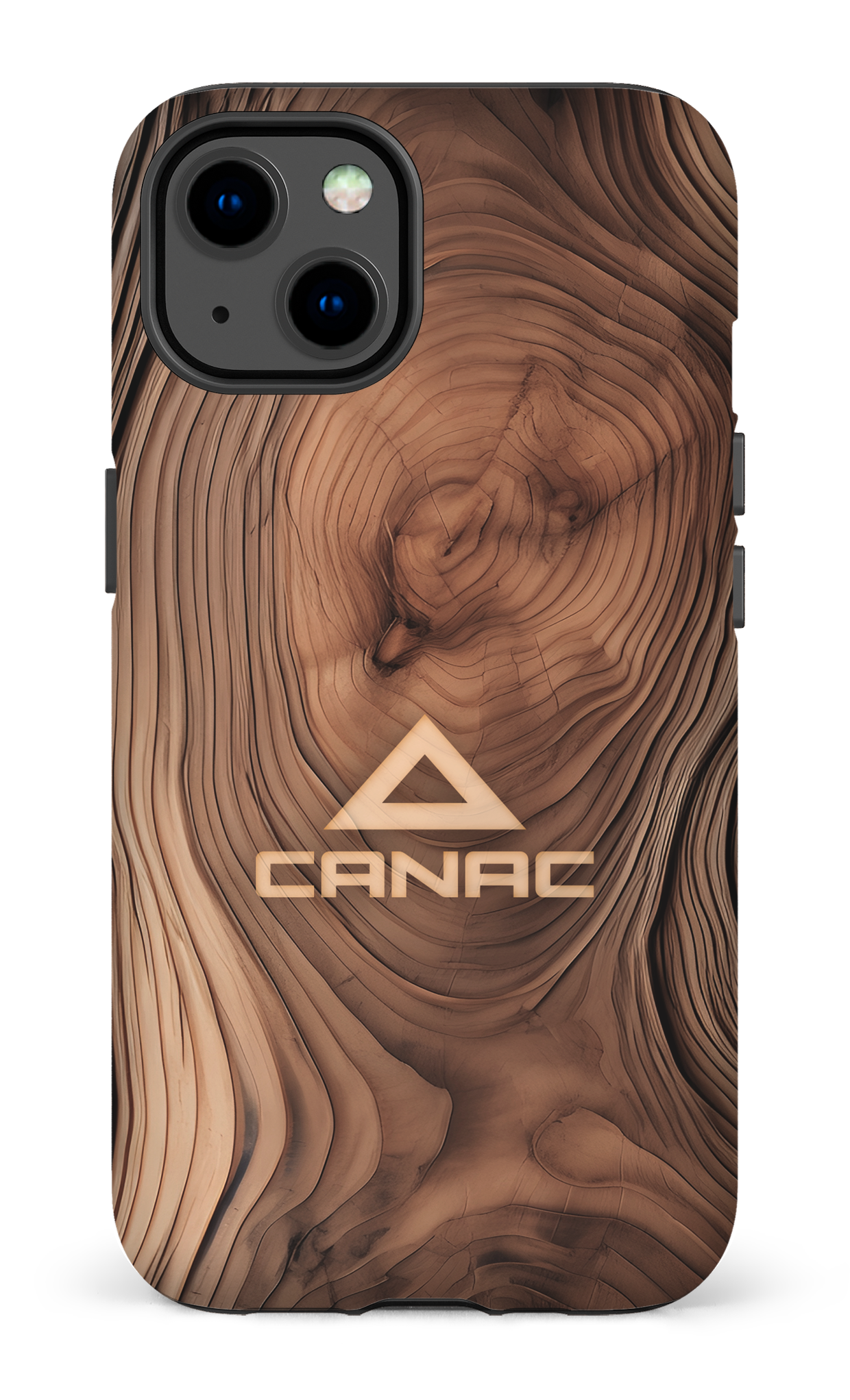 iPhone 13 Tough Matte La cour à bois -