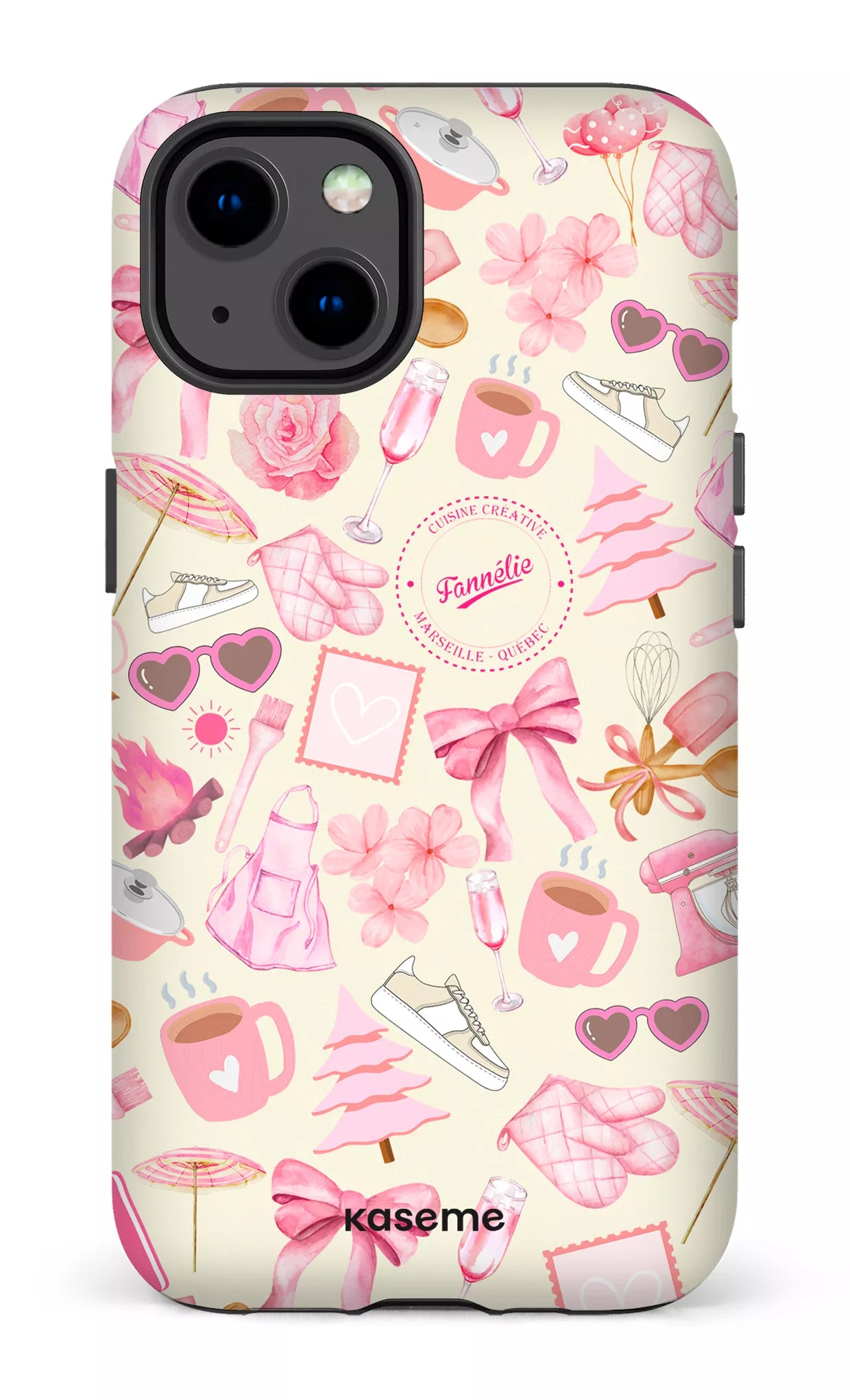 iPhone 13 Tough Matte Les icônes de Fannélie -