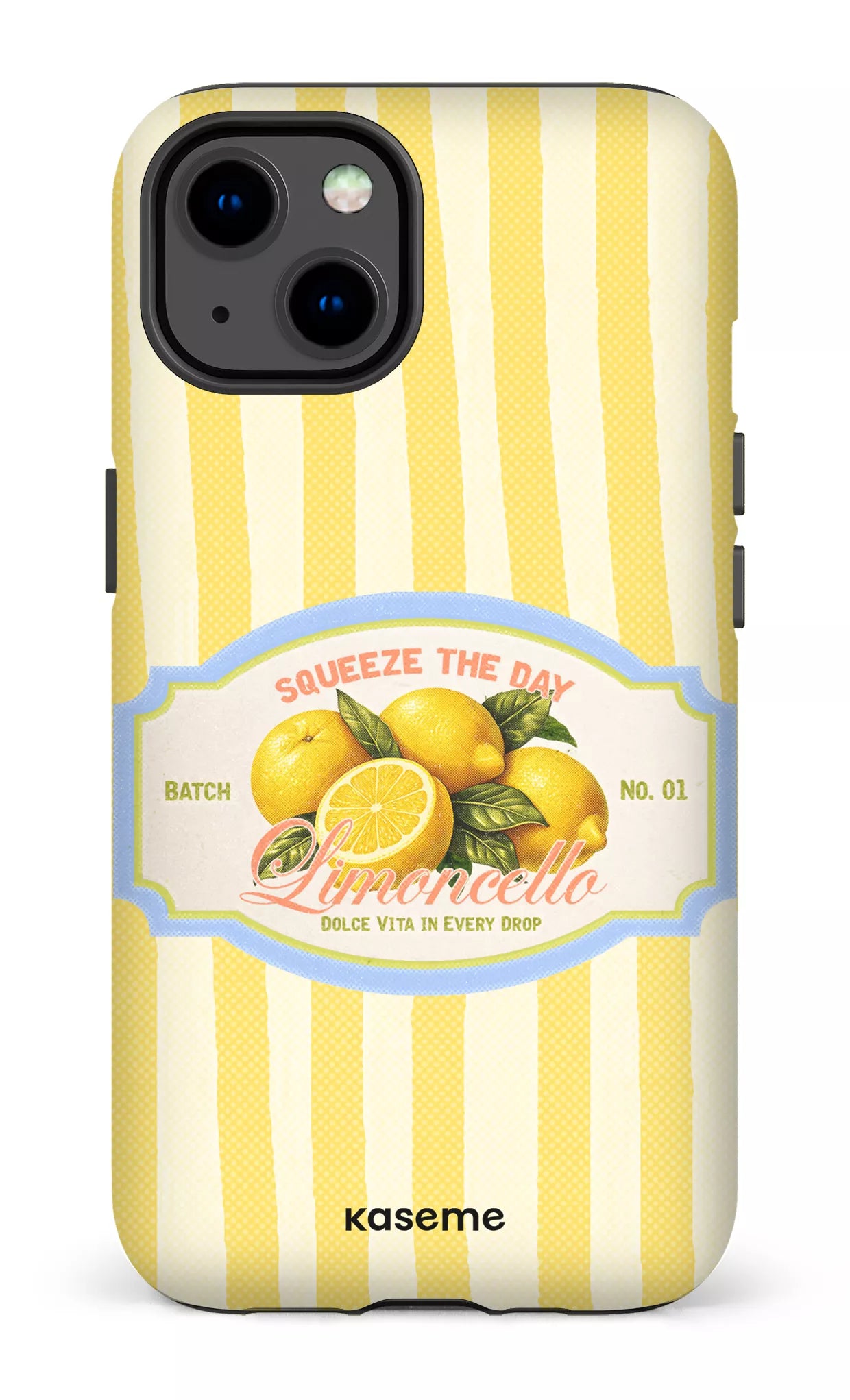 iPhone 13 Tough Matte Limoncello -