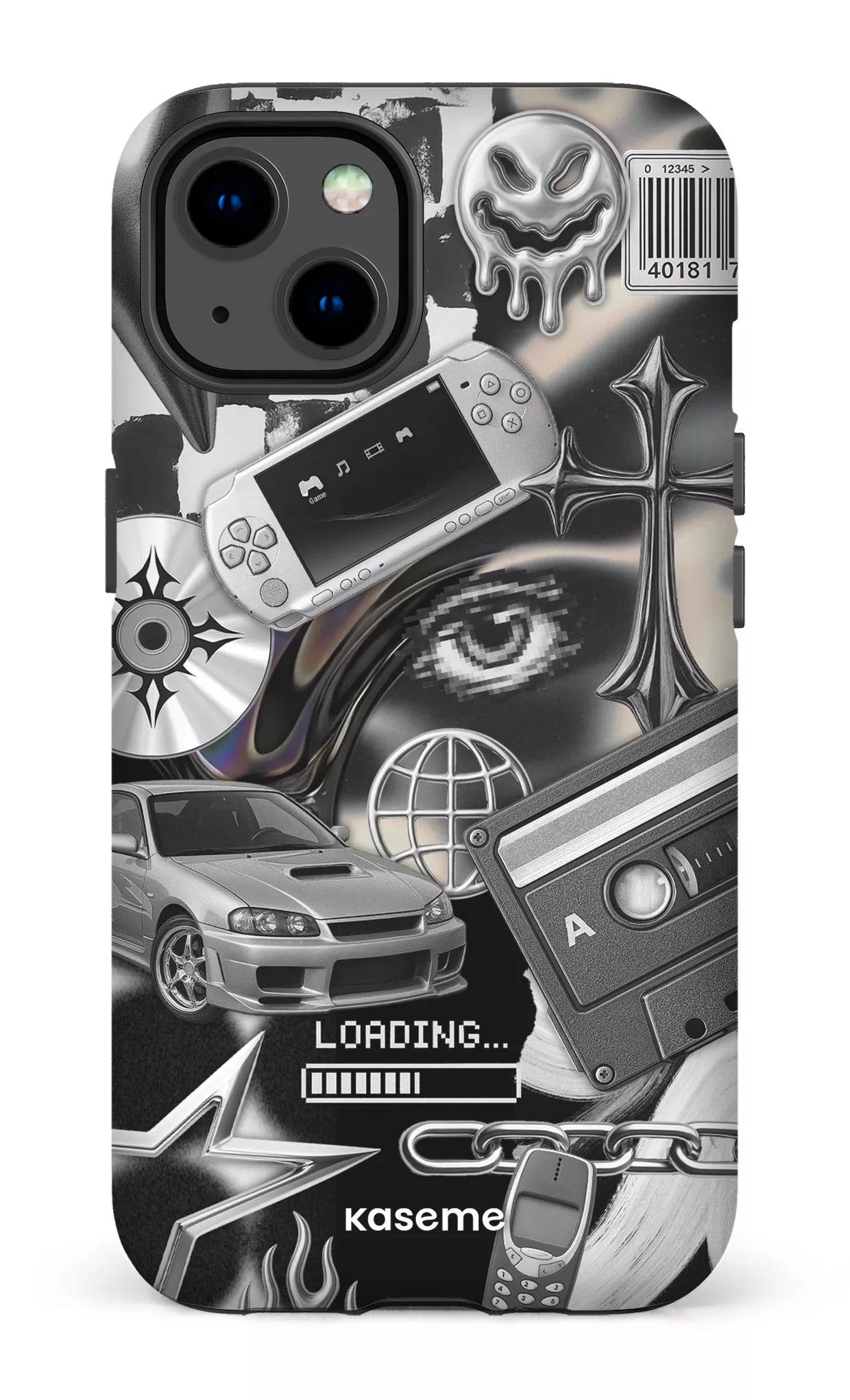 iPhone 13 Tough Matte Loading State -