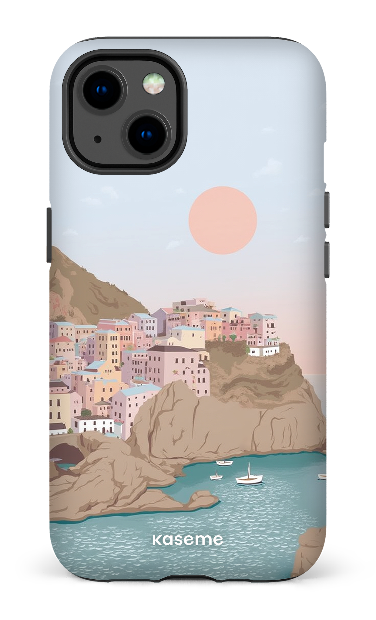 iPhone 13 Tough Matte Mediterrana -