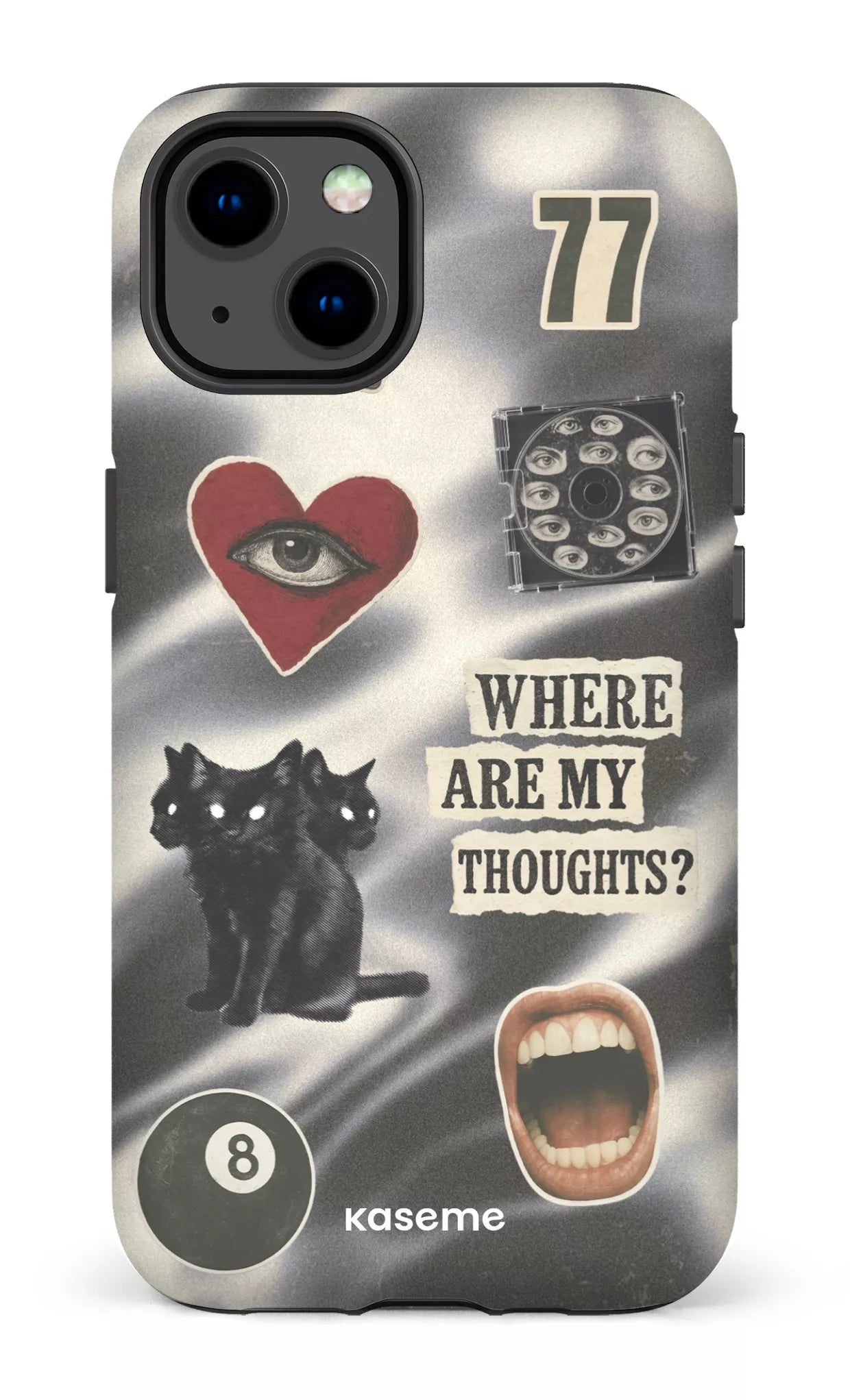 iPhone 13 Tough Matte Noise -