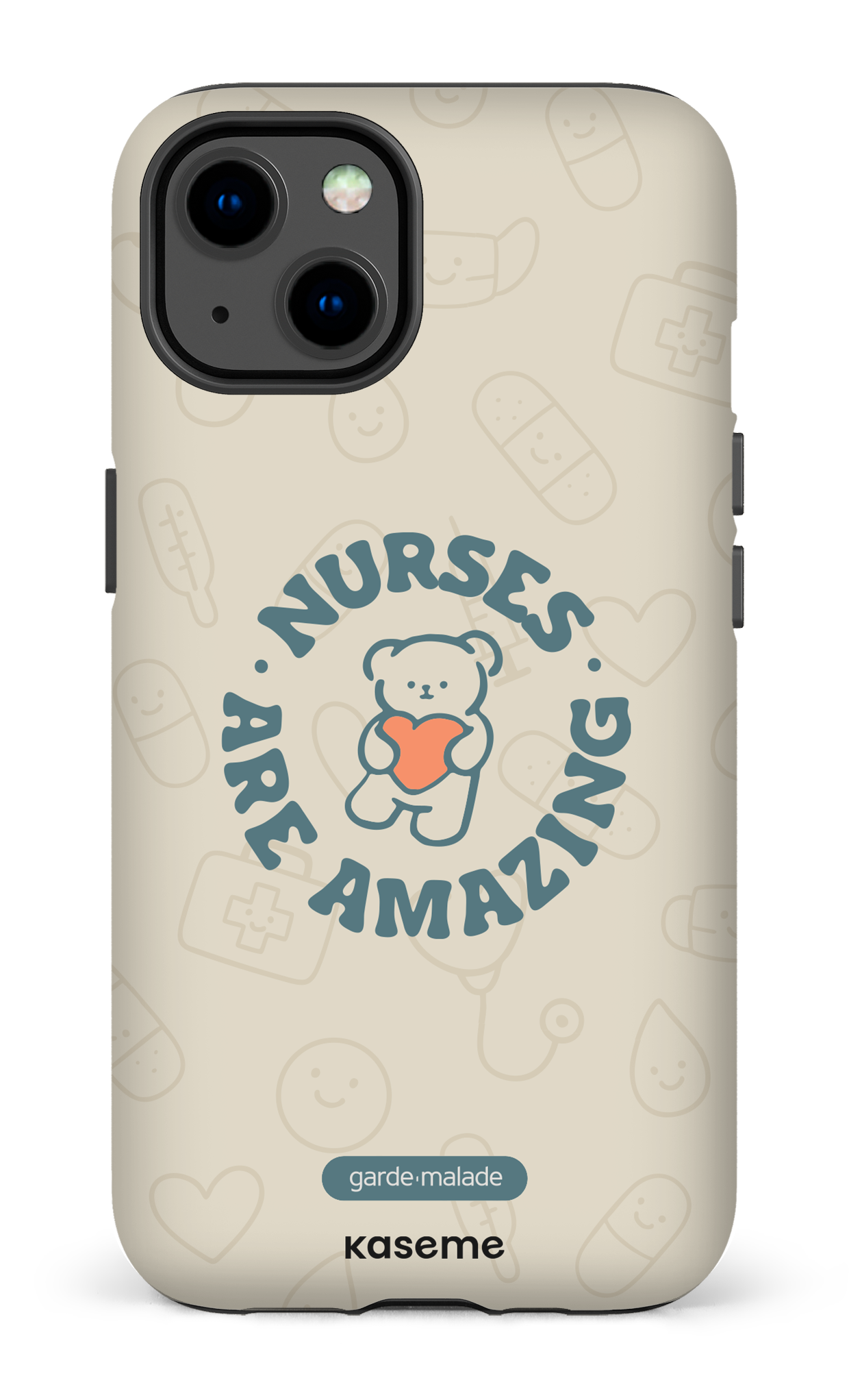 iPhone 13 Tough Matte Nurses Are Amazing x Garde-Malade -