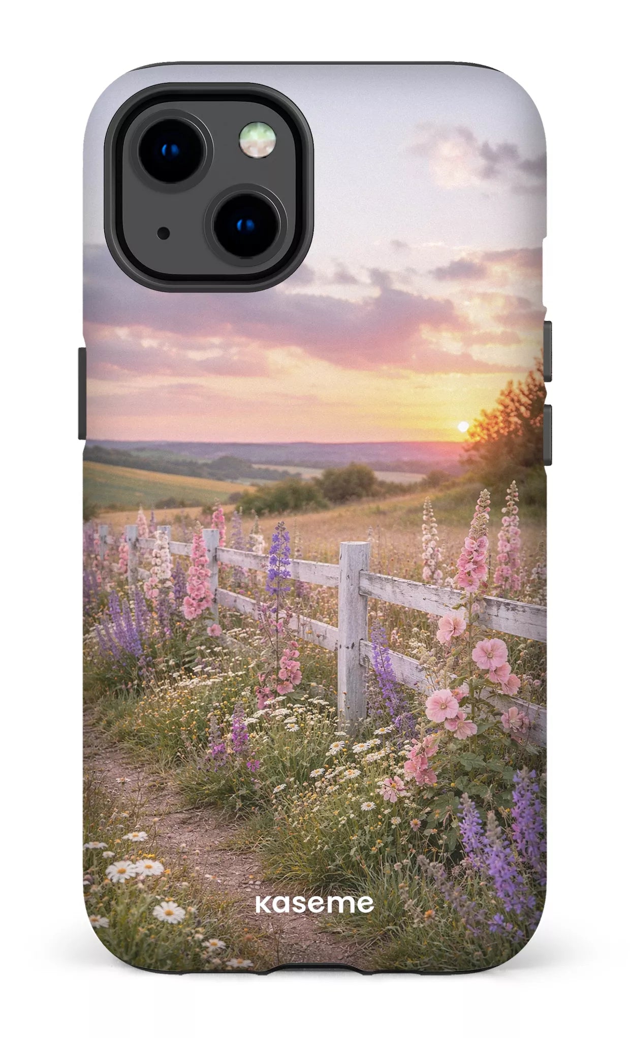 iPhone 13 Tough Matte Pink Sky -