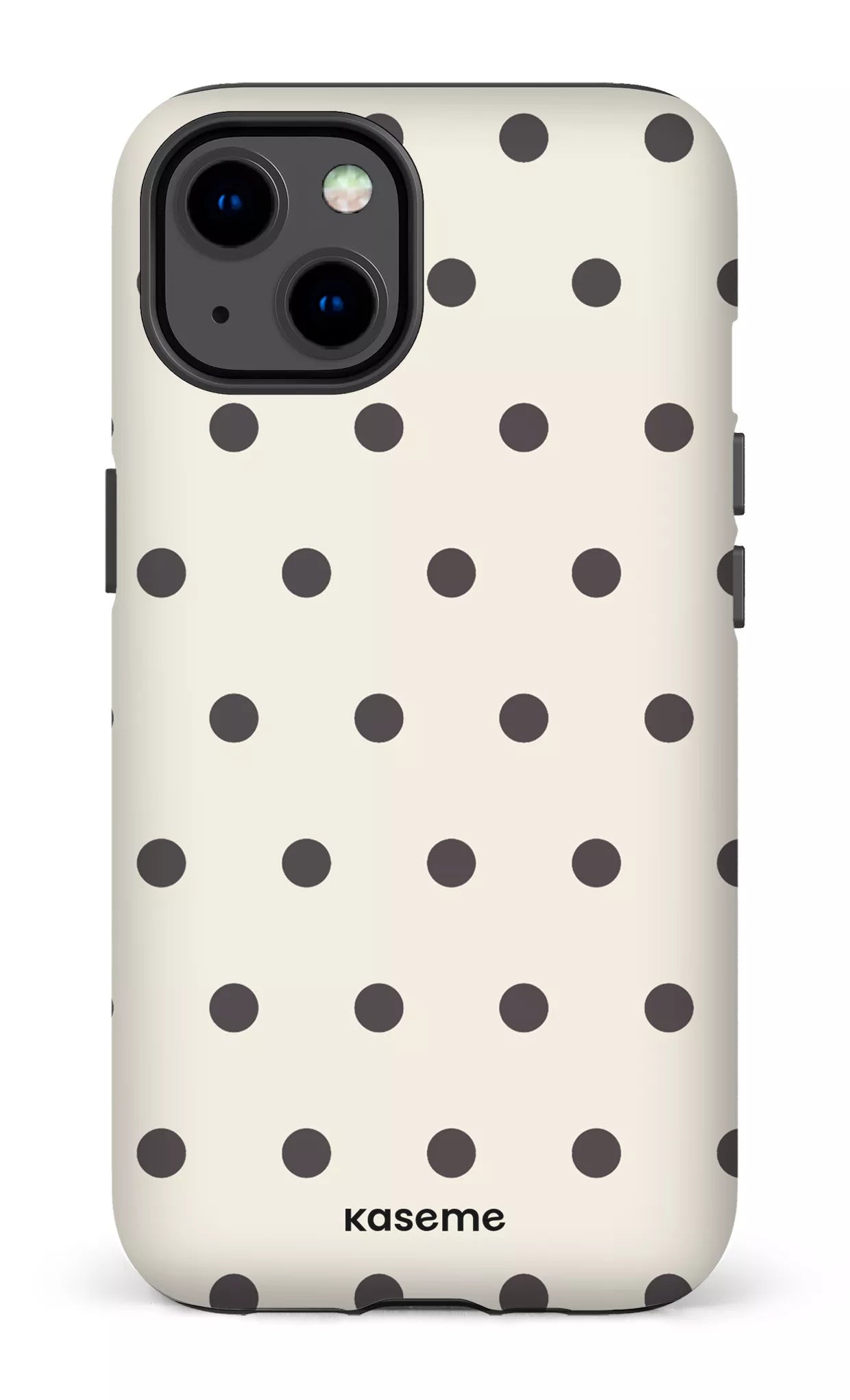 iPhone 13 Tough Matte Polka -