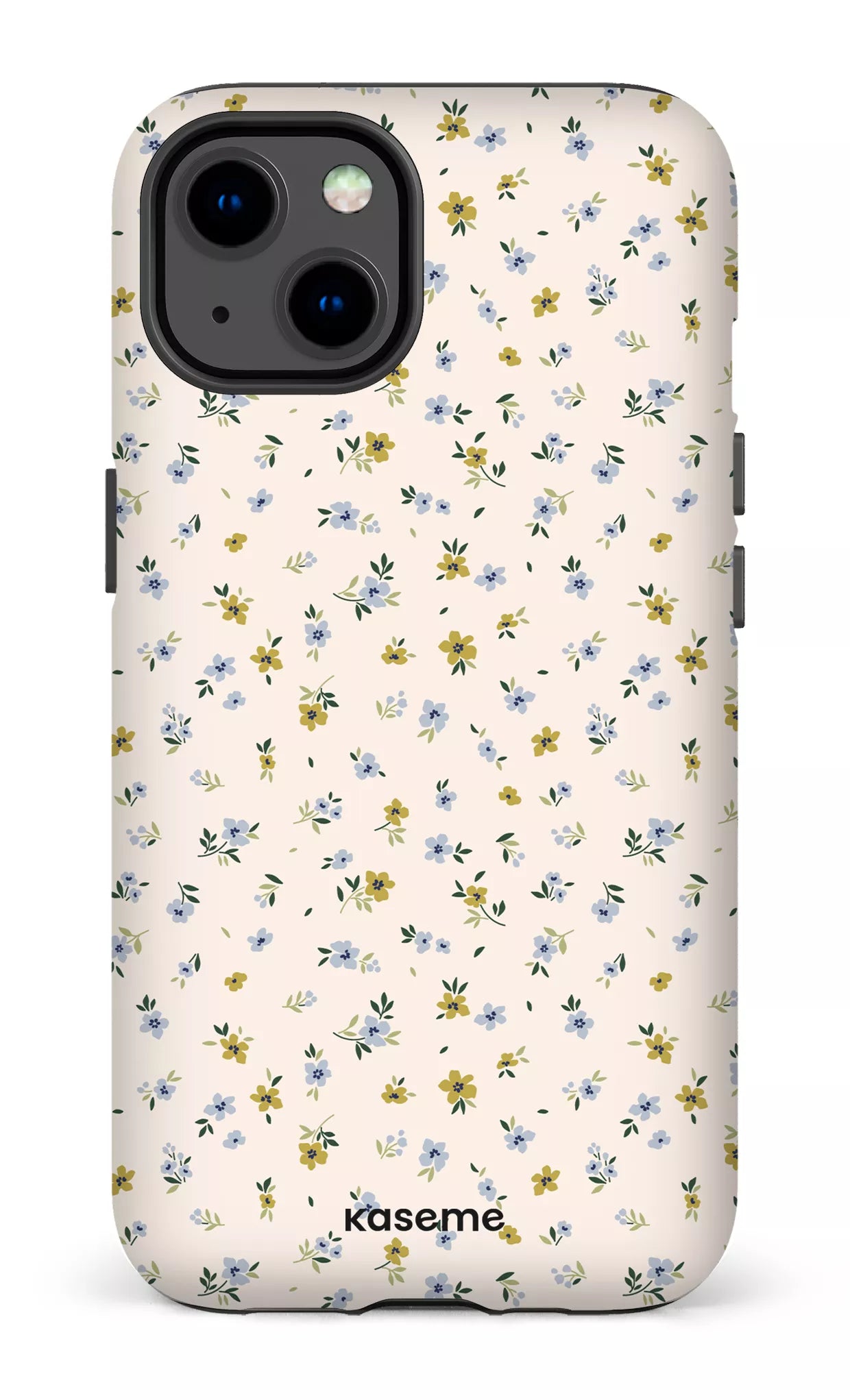 iPhone 13 Tough Matte Porcelain Blossom Blue -