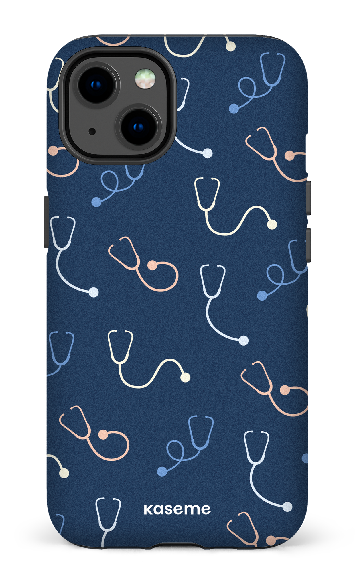 iPhone 13 Tough Matte Pulse Blue -