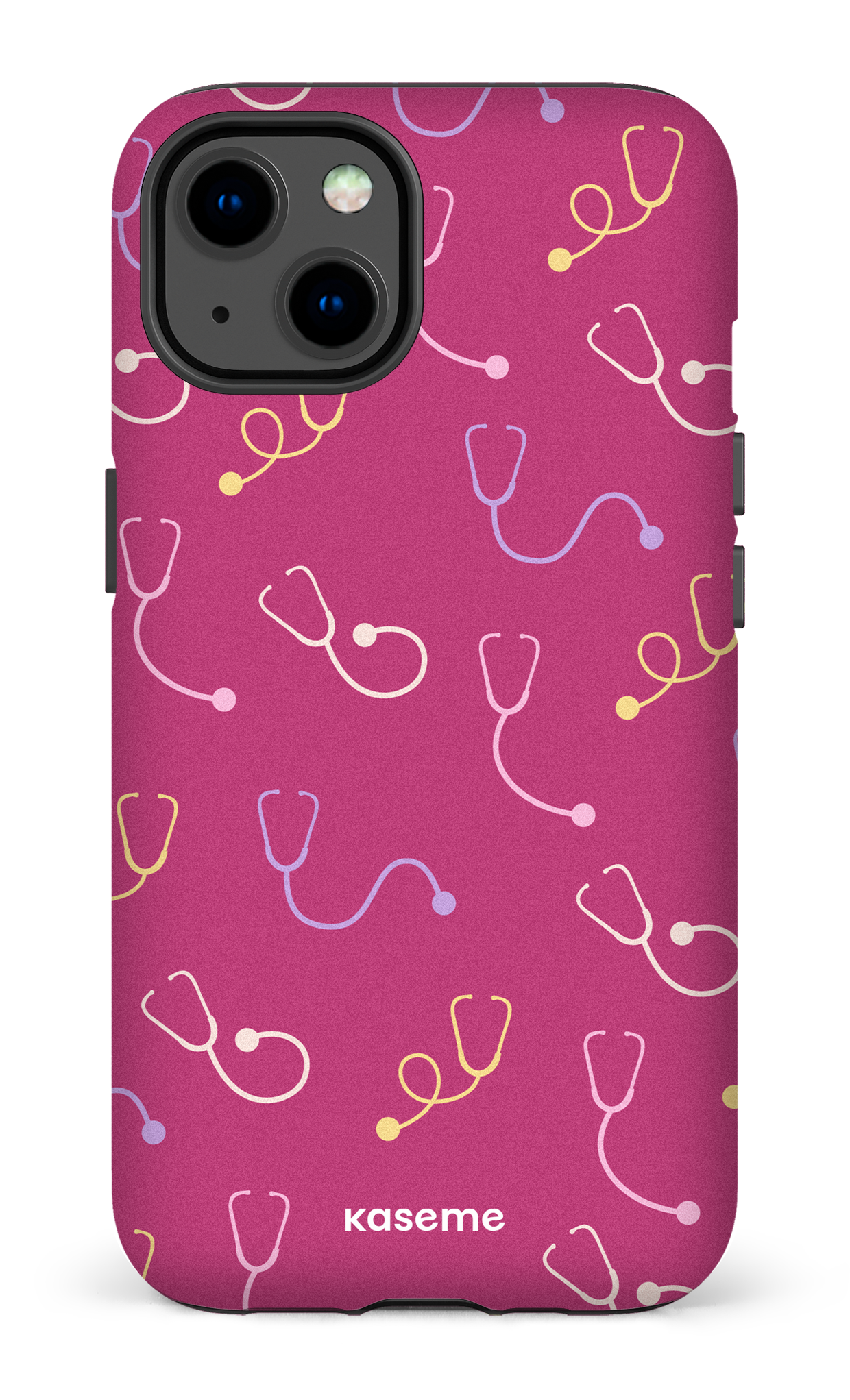 iPhone 13 Tough Matte Pulse Pink -