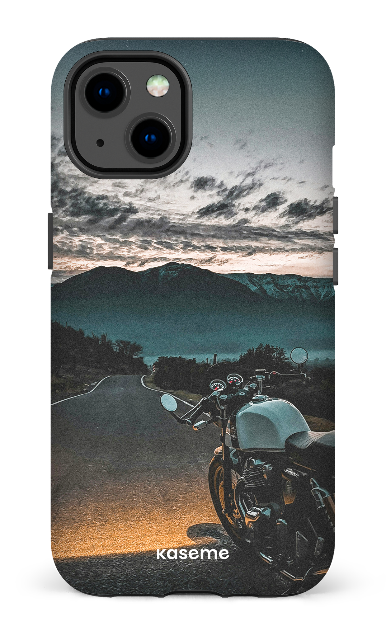 iPhone 13 Tough Matte Ride Free -