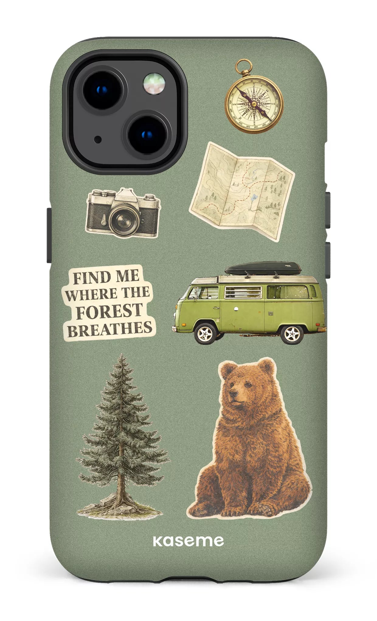 iPhone 13 Tough Matte Roamer -