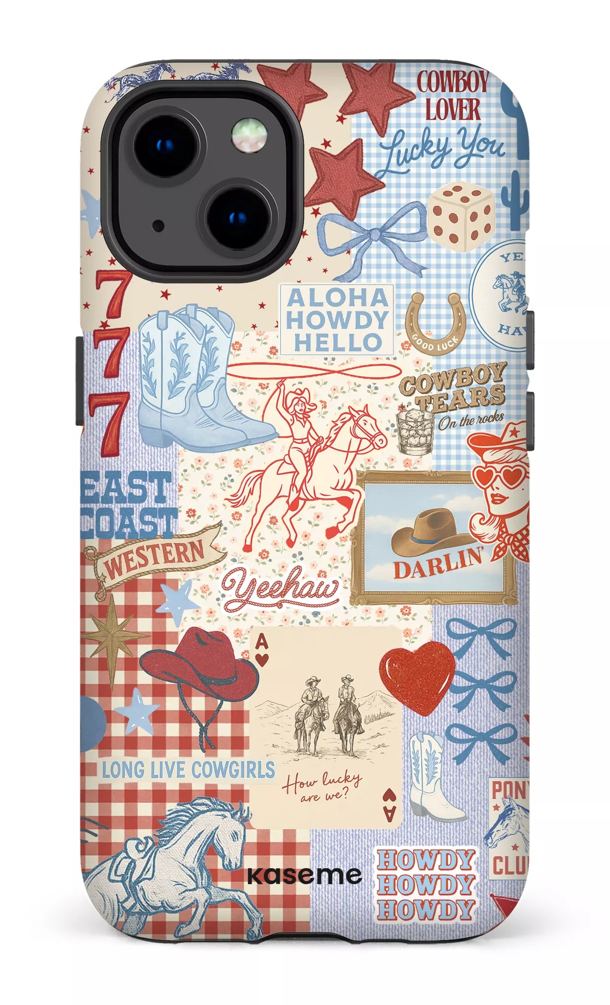 iPhone 13 Tough Matte Rodeo Romance -