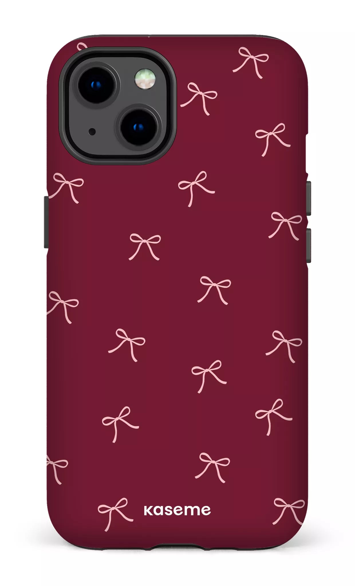 iPhone 13 Tough Matte Roselyn Burgundy -