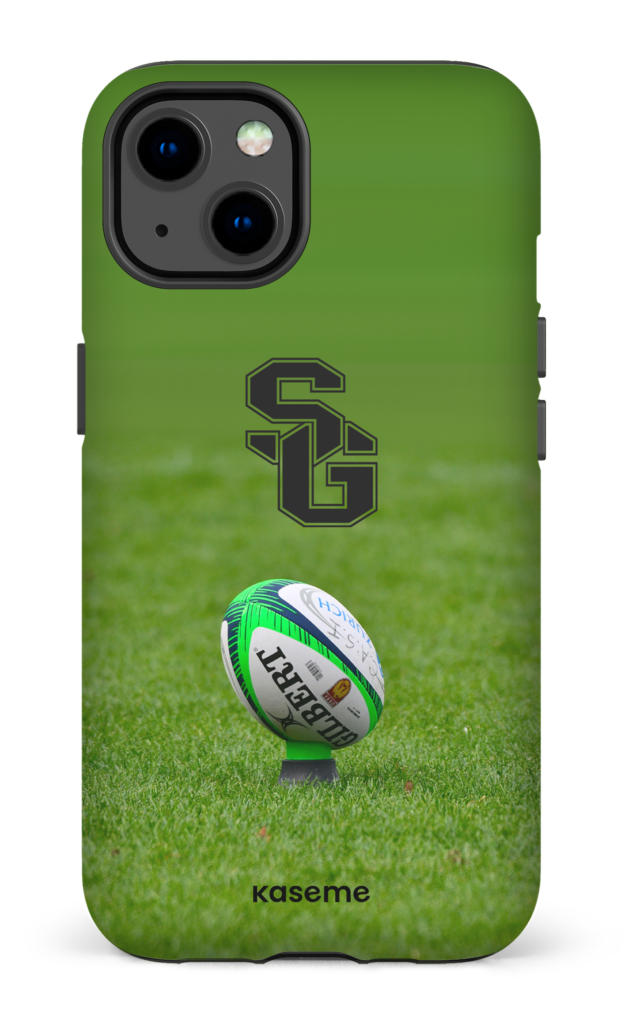 iPhone 13 Tough Matte Rugby Dragons -