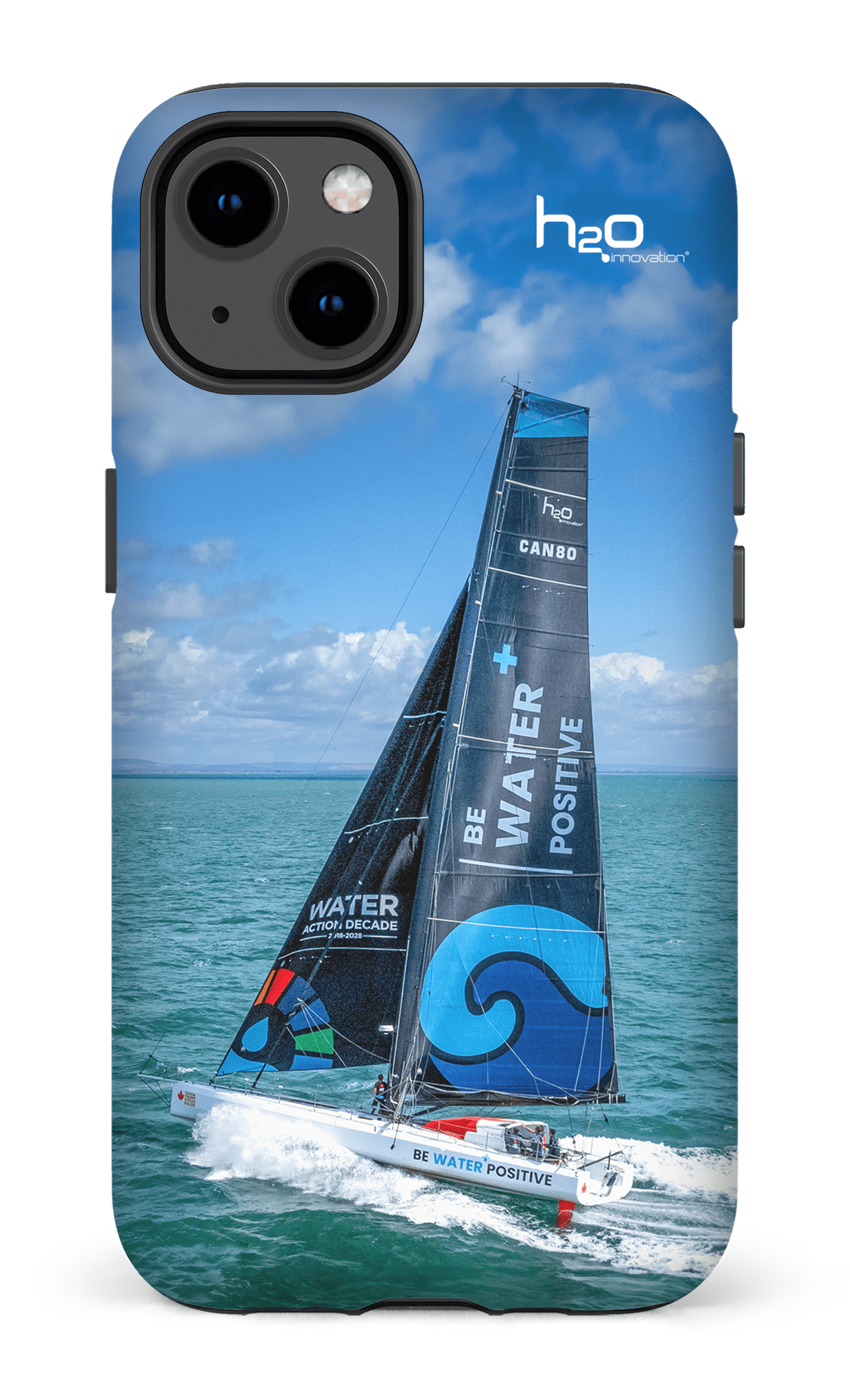 iPhone 13 Tough Matte Sail by H2O -