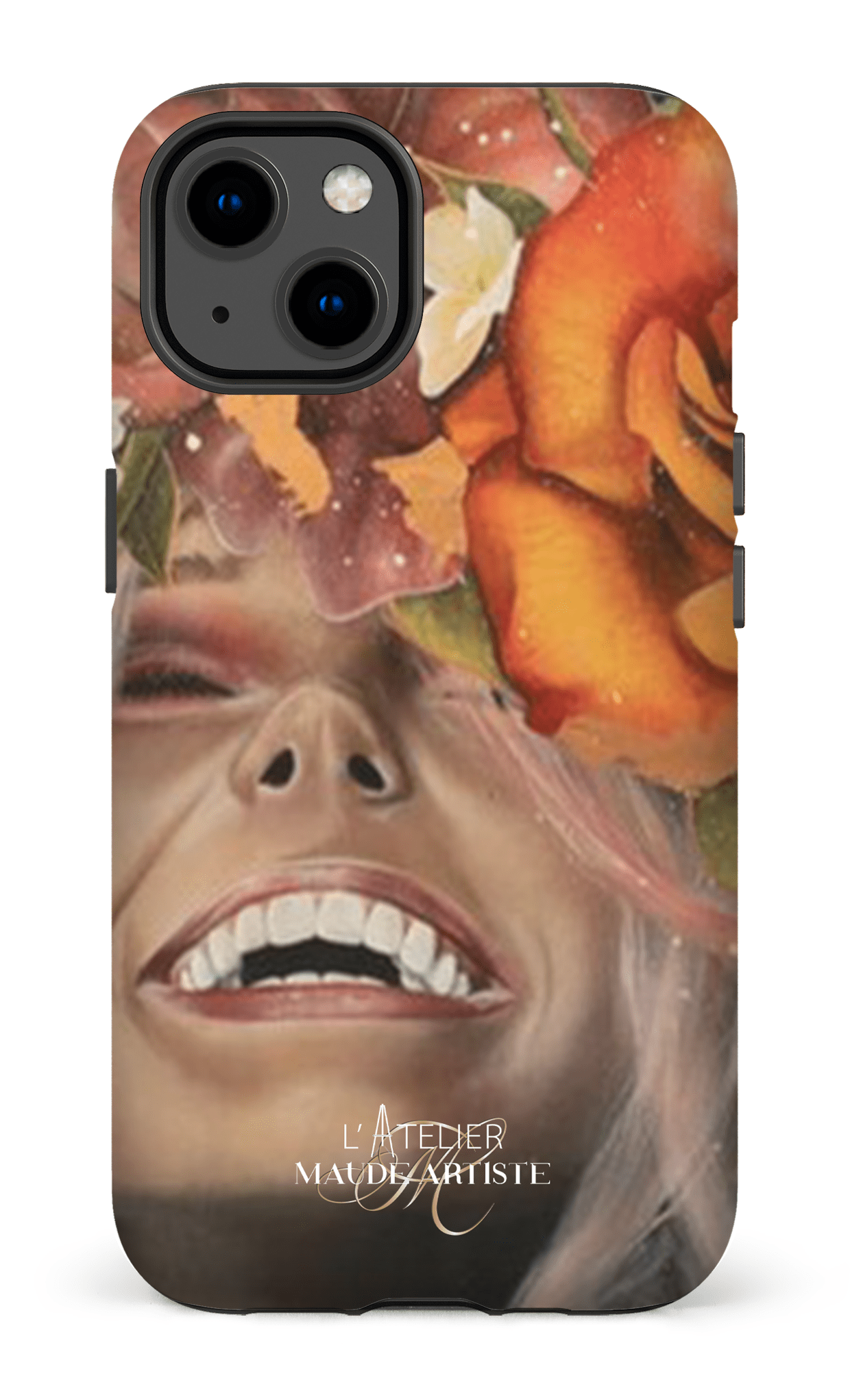 iPhone 13 Tough Matte Smiley by Maude -