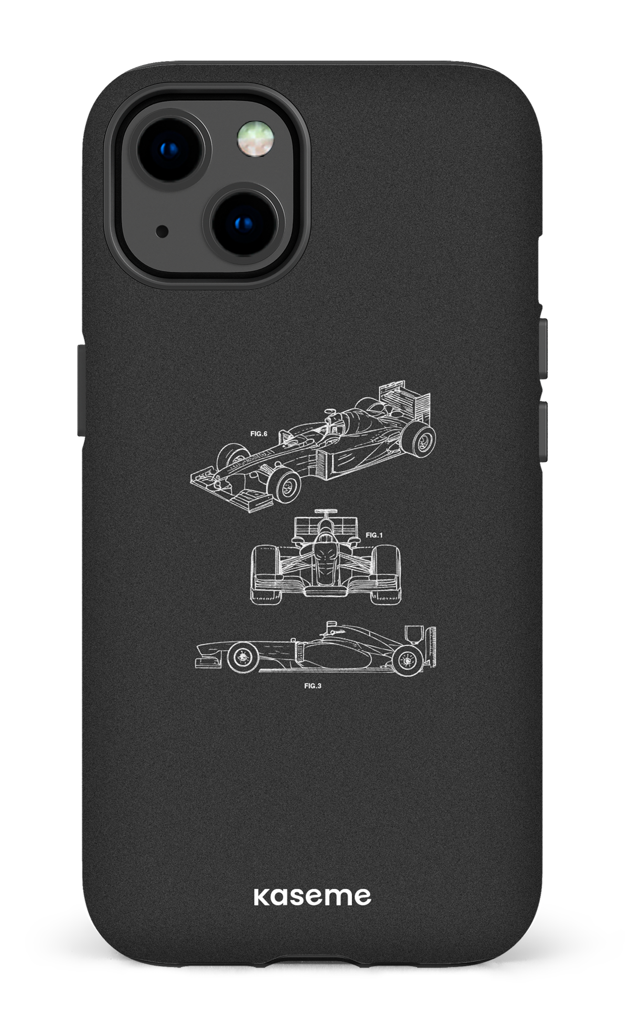 iPhone 13 Tough Matte Sport Car -