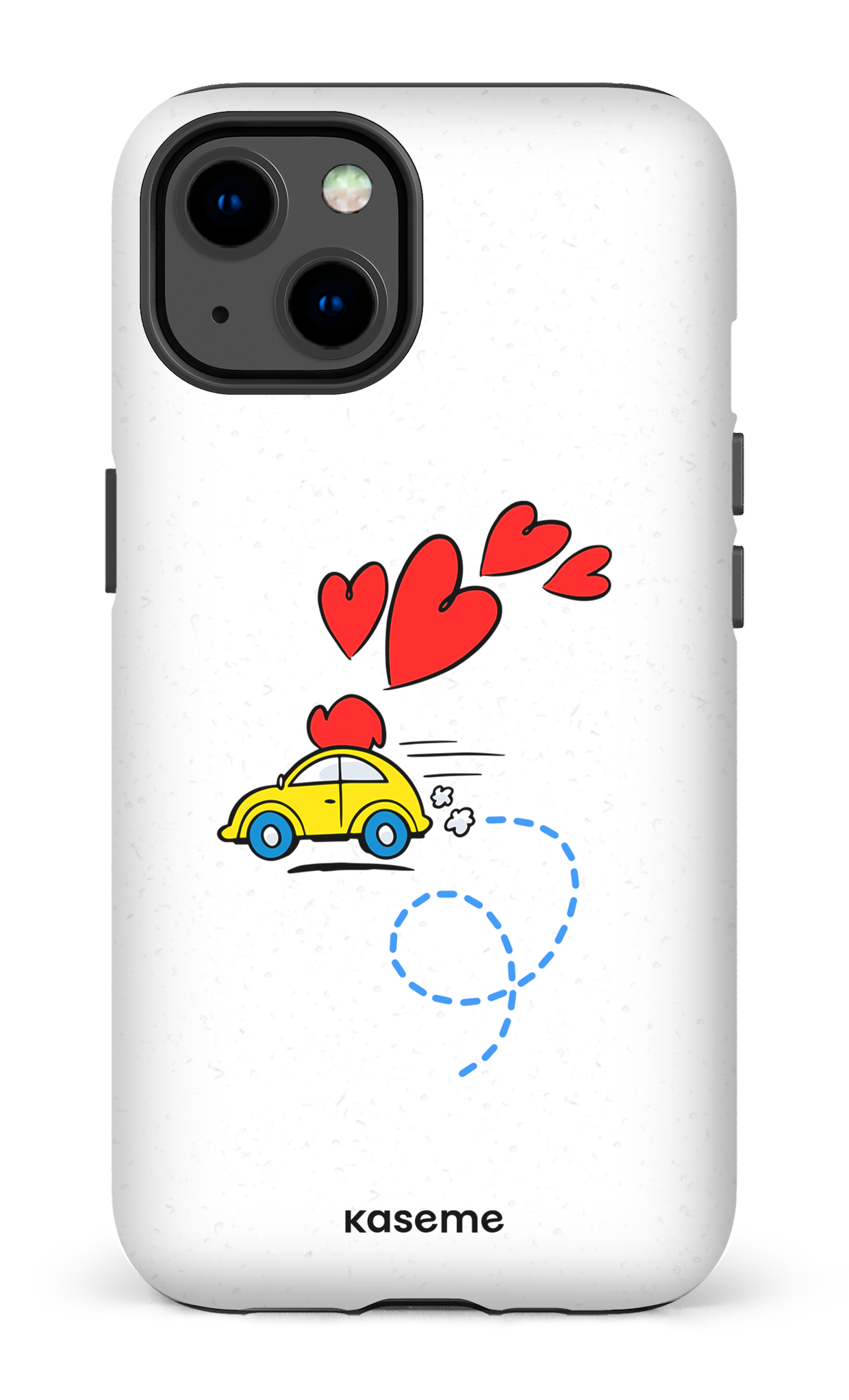 iPhone 13 Tough Matte St-Hubert Blanc -