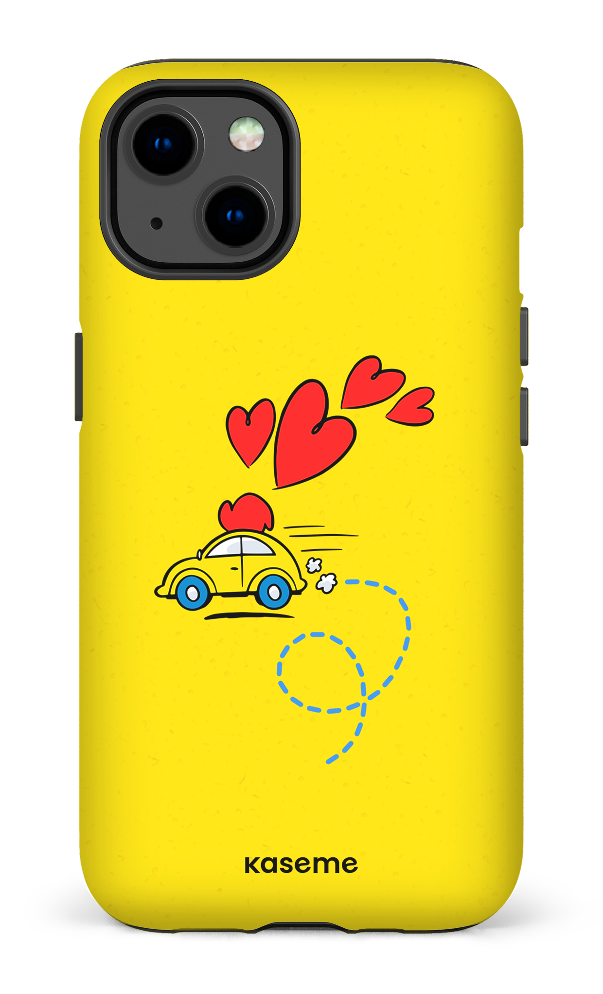 iPhone 13 Tough Matte St-Hubert Jaune -