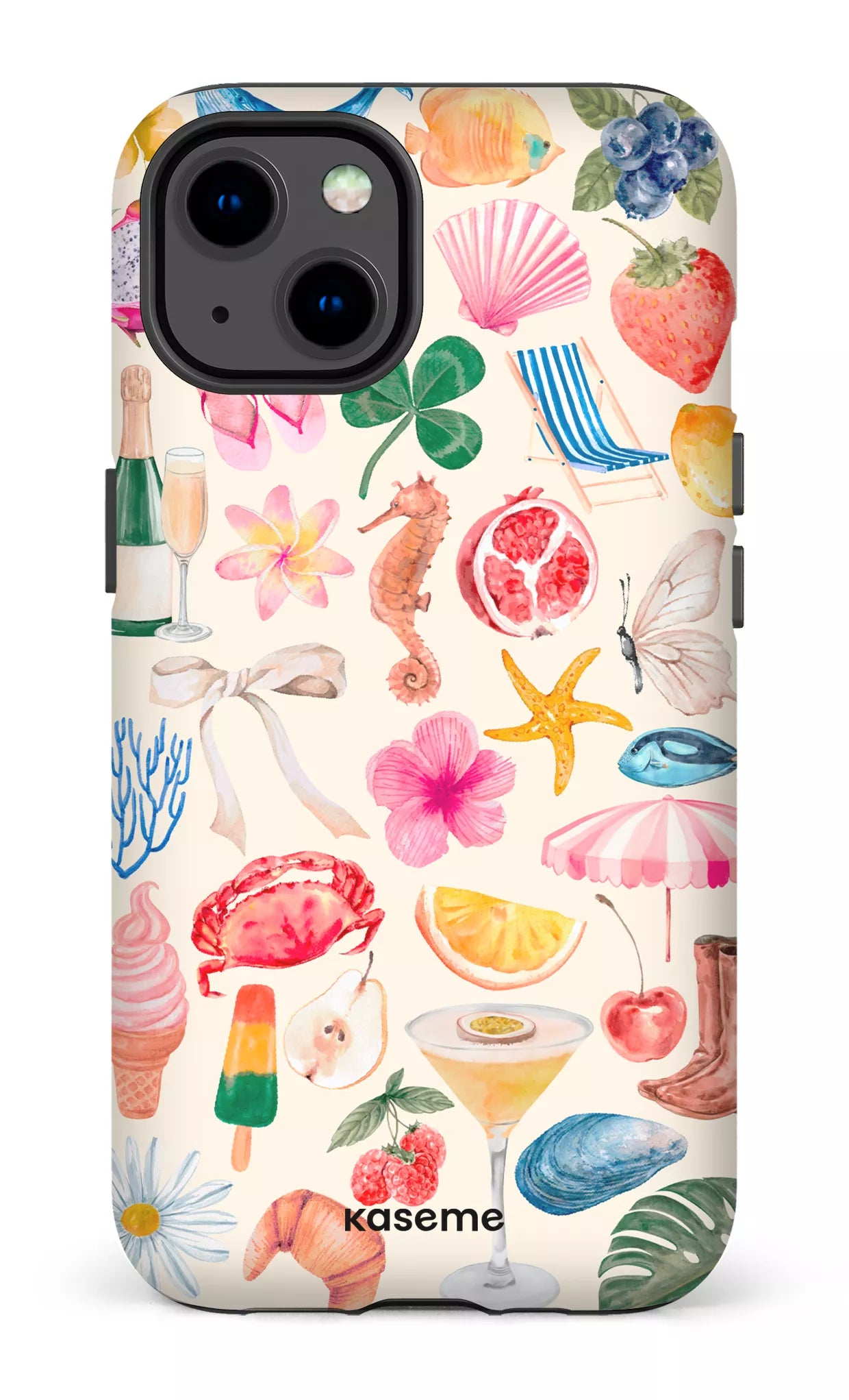 iPhone 13 Tough Matte St-Tropez -