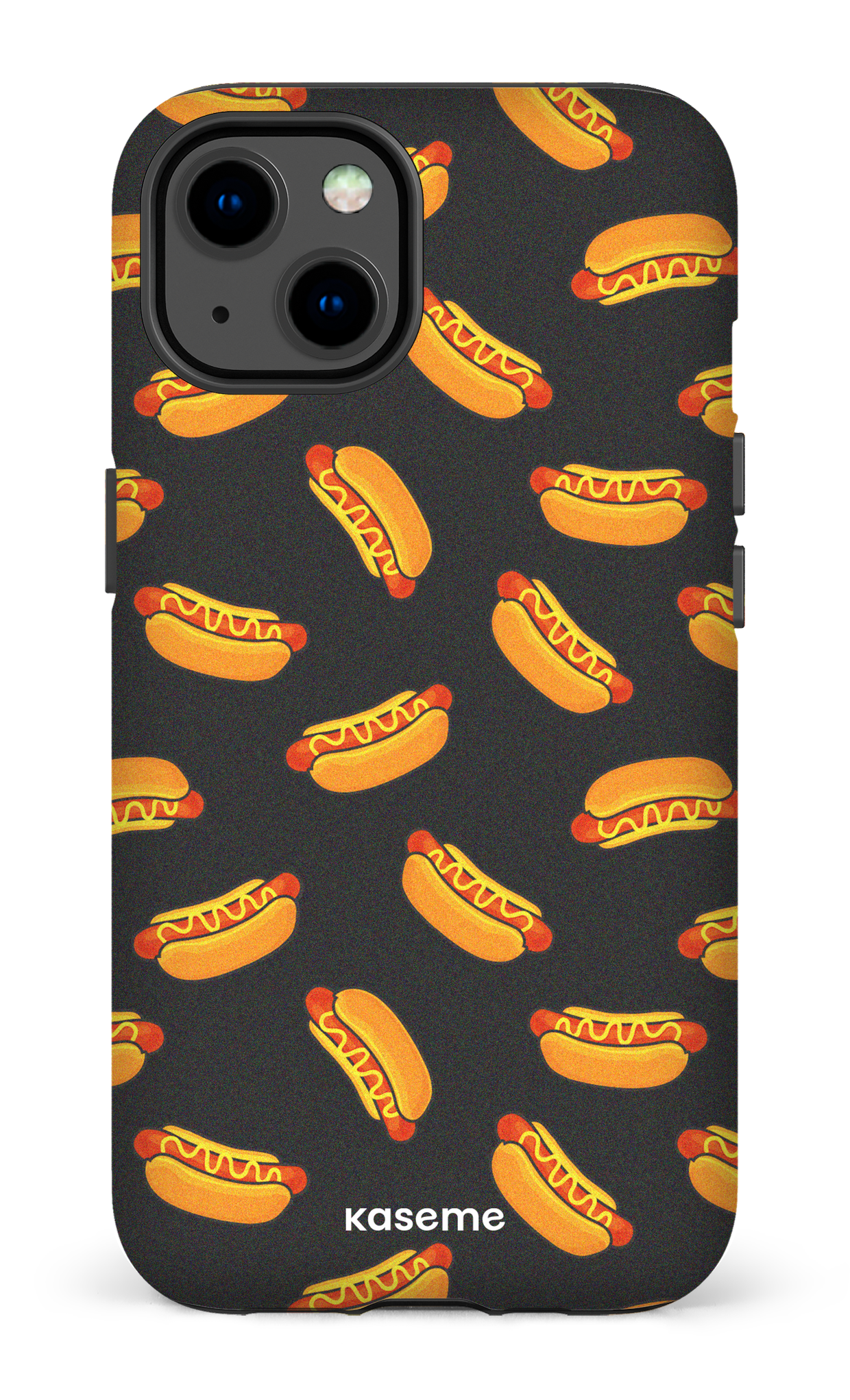 iPhone 13 Tough Matte Steam Black -