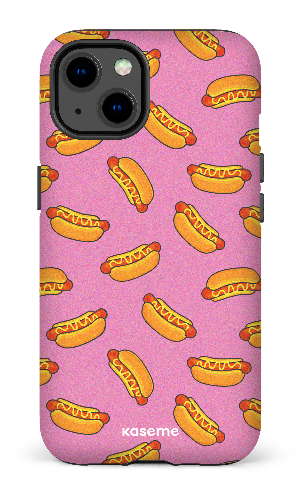 iPhone 13 Tough Matte Steam Pink -