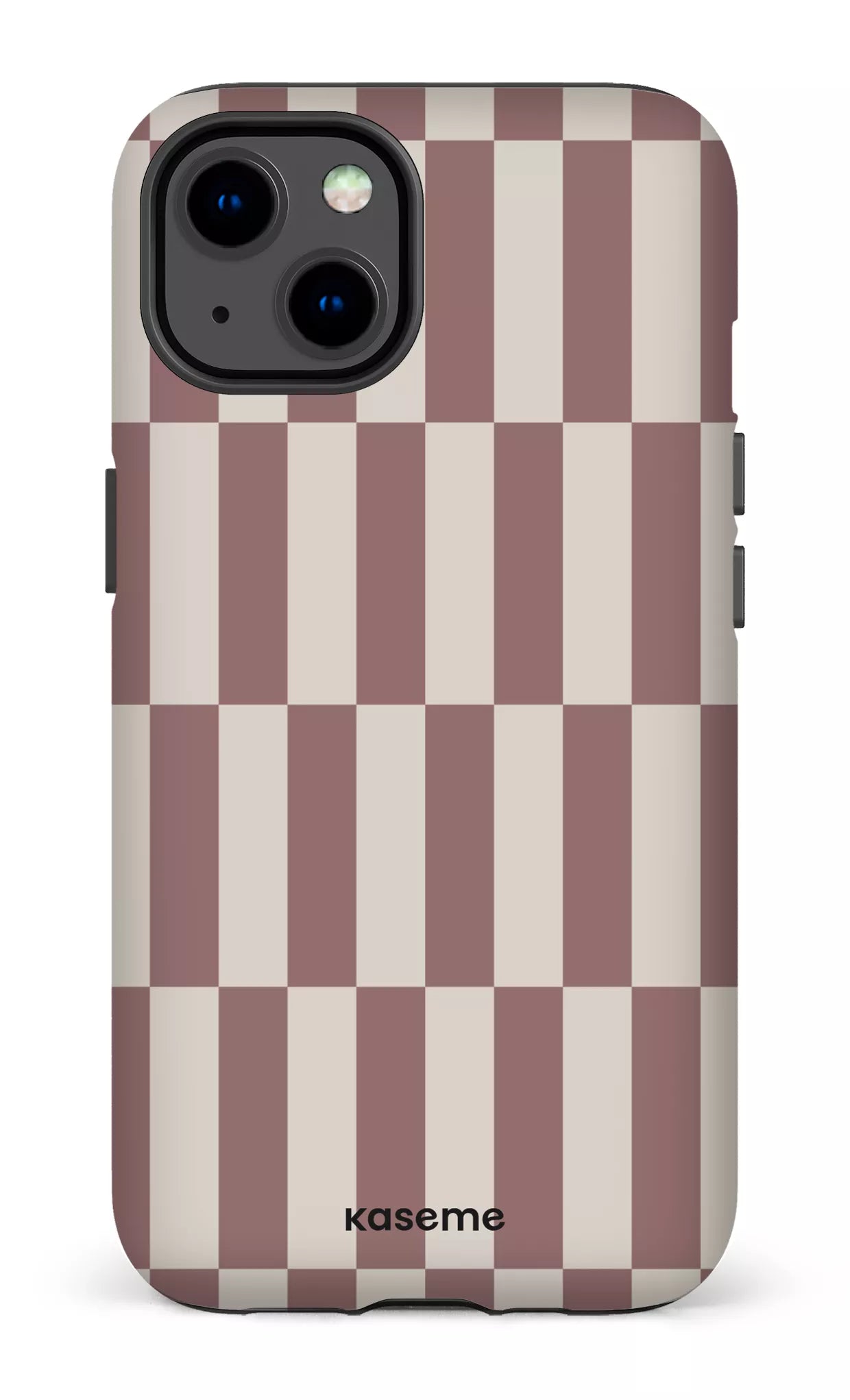 iPhone 13 Tough Matte Structured Brown -