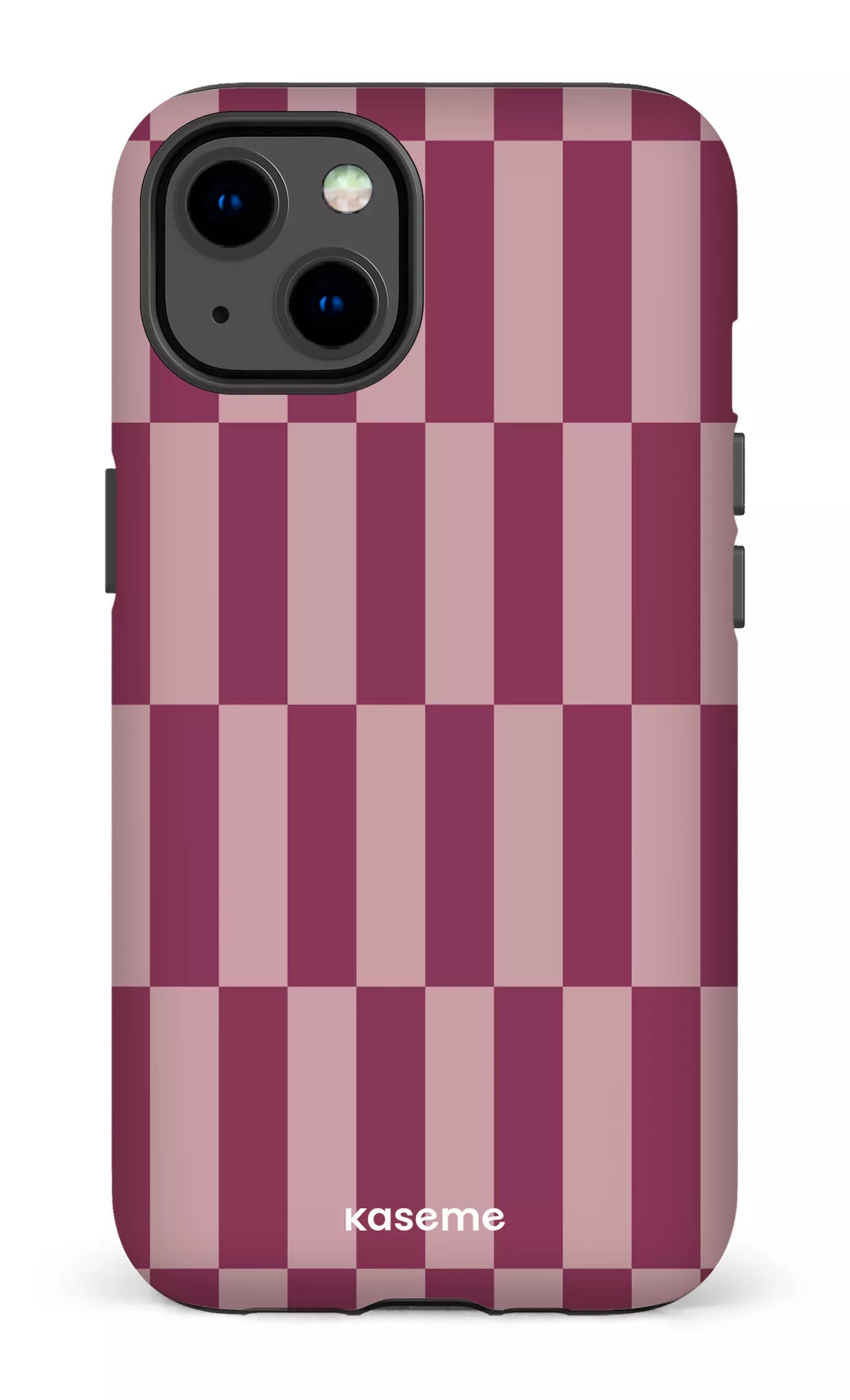 iPhone 13 Tough Matte Structured Burgundy -