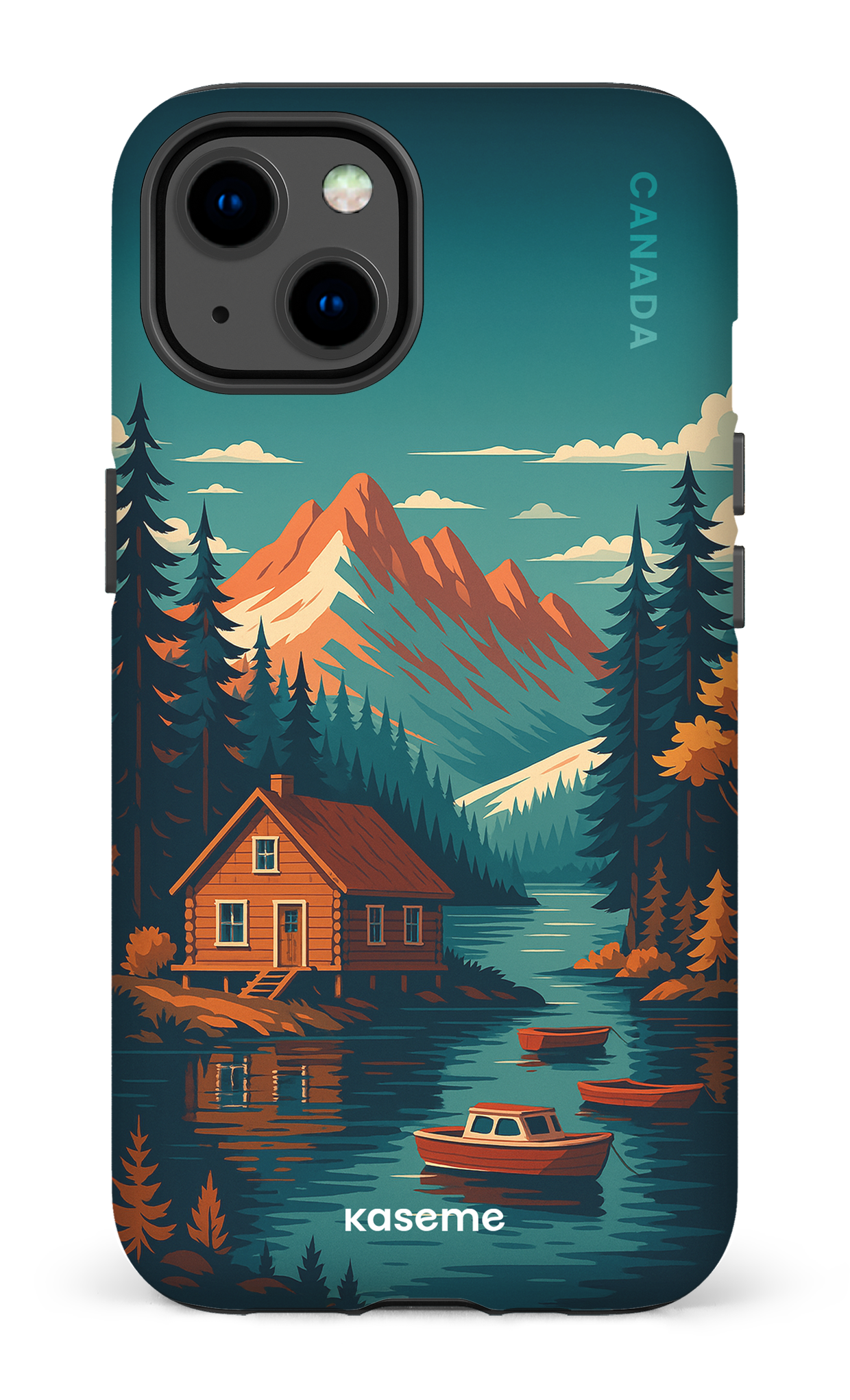 iPhone 13 Tough Matte True North -