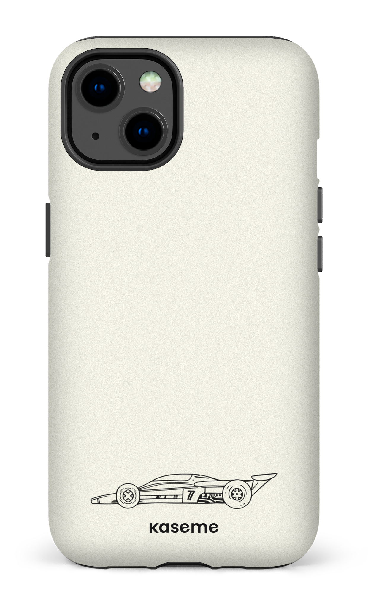iPhone 13 Tough Matte Turbo White -