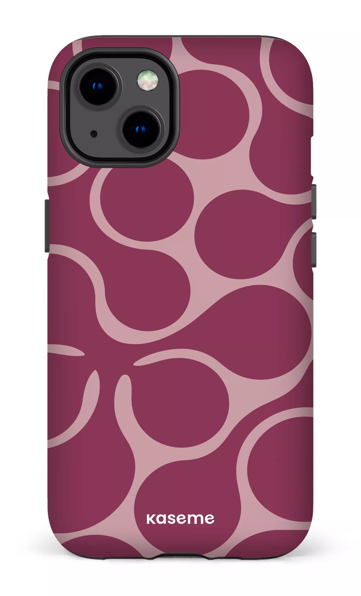 iPhone 13 Tough Matte Unscripted Burgundy -