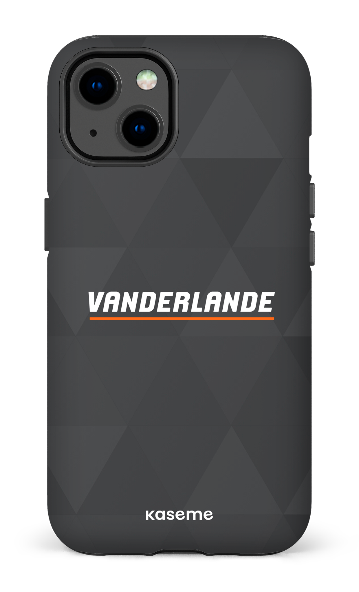 iPhone 13 Tough Matte Vanderlande Noir -