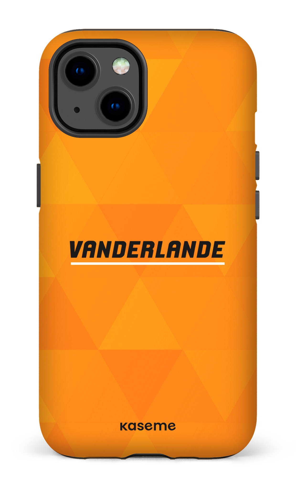 iPhone 13 Tough Matte Vanderlande Orange -