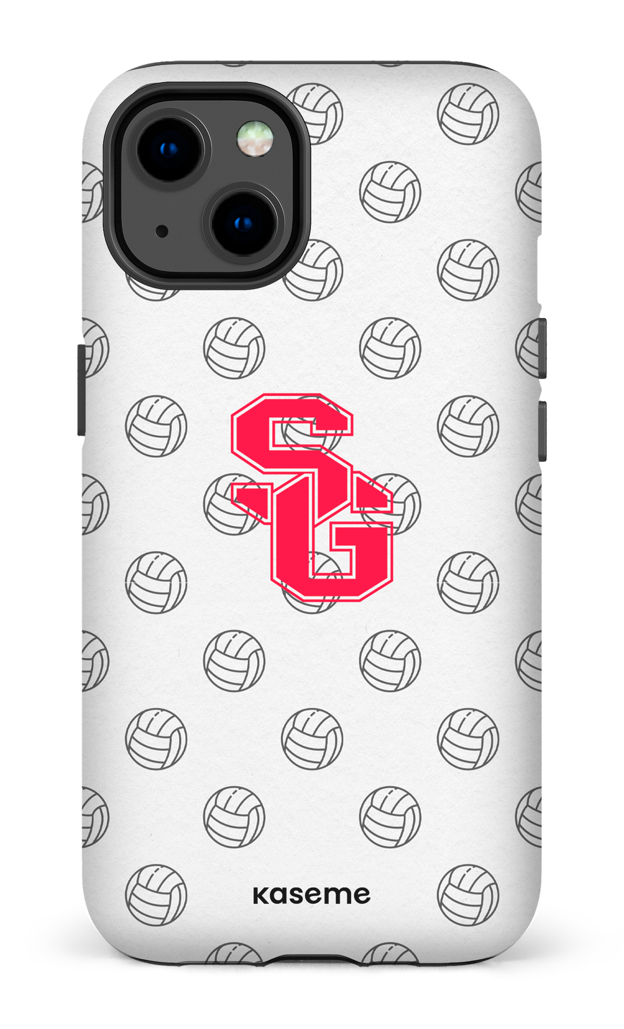 iPhone 13 Tough Matte Volley Dragons -