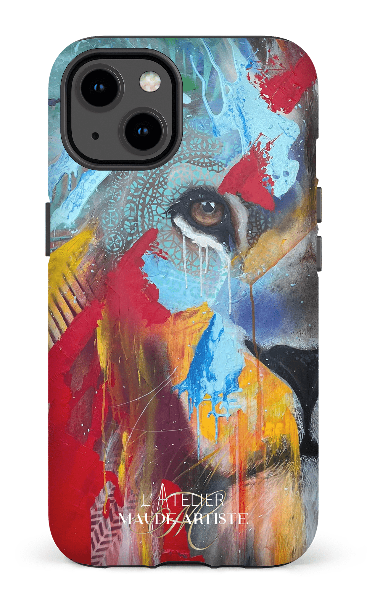 iPhone 13 Tough Matte Waves by Maude -