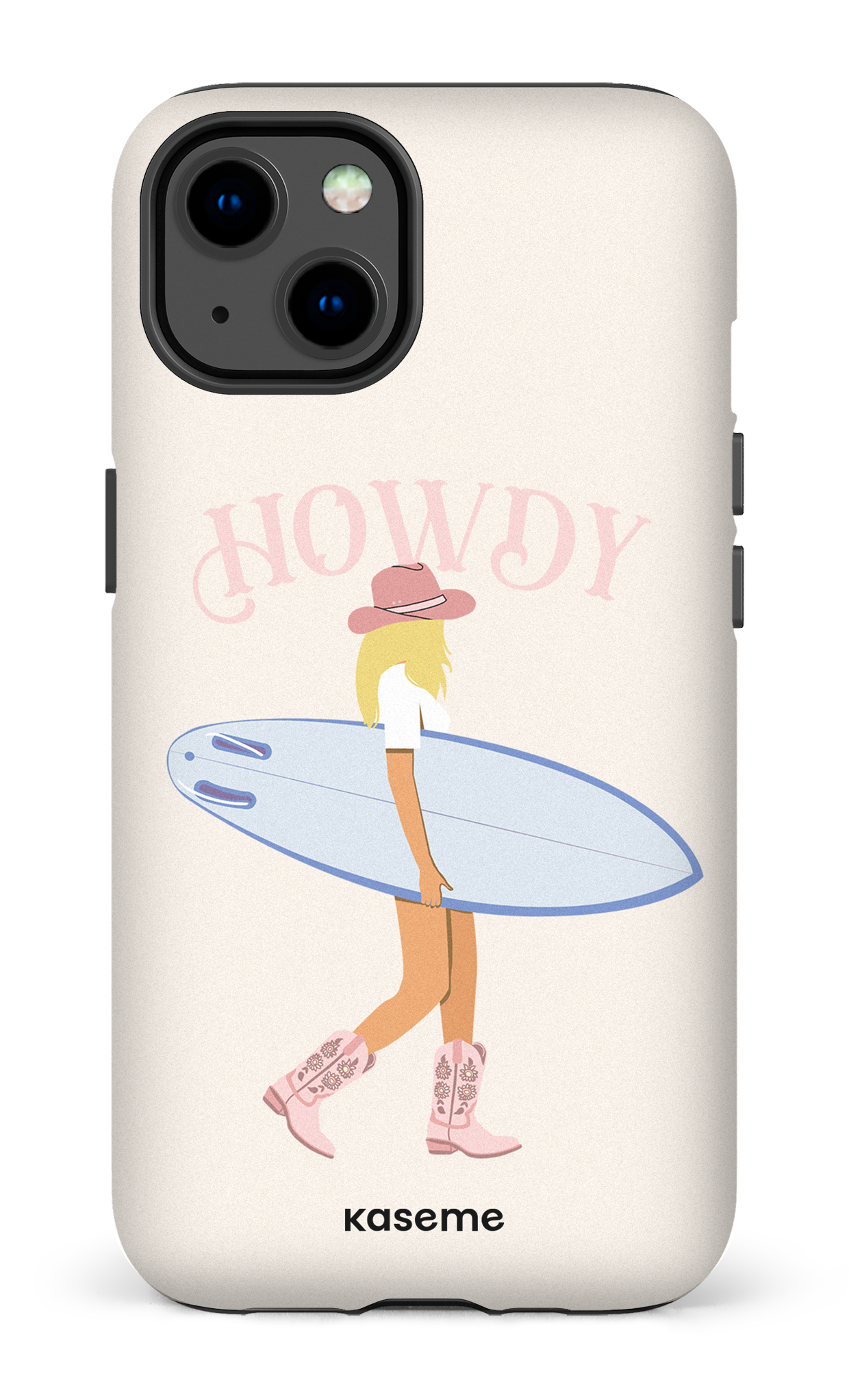 iPhone 13 Tough Matte Westsea Pink -